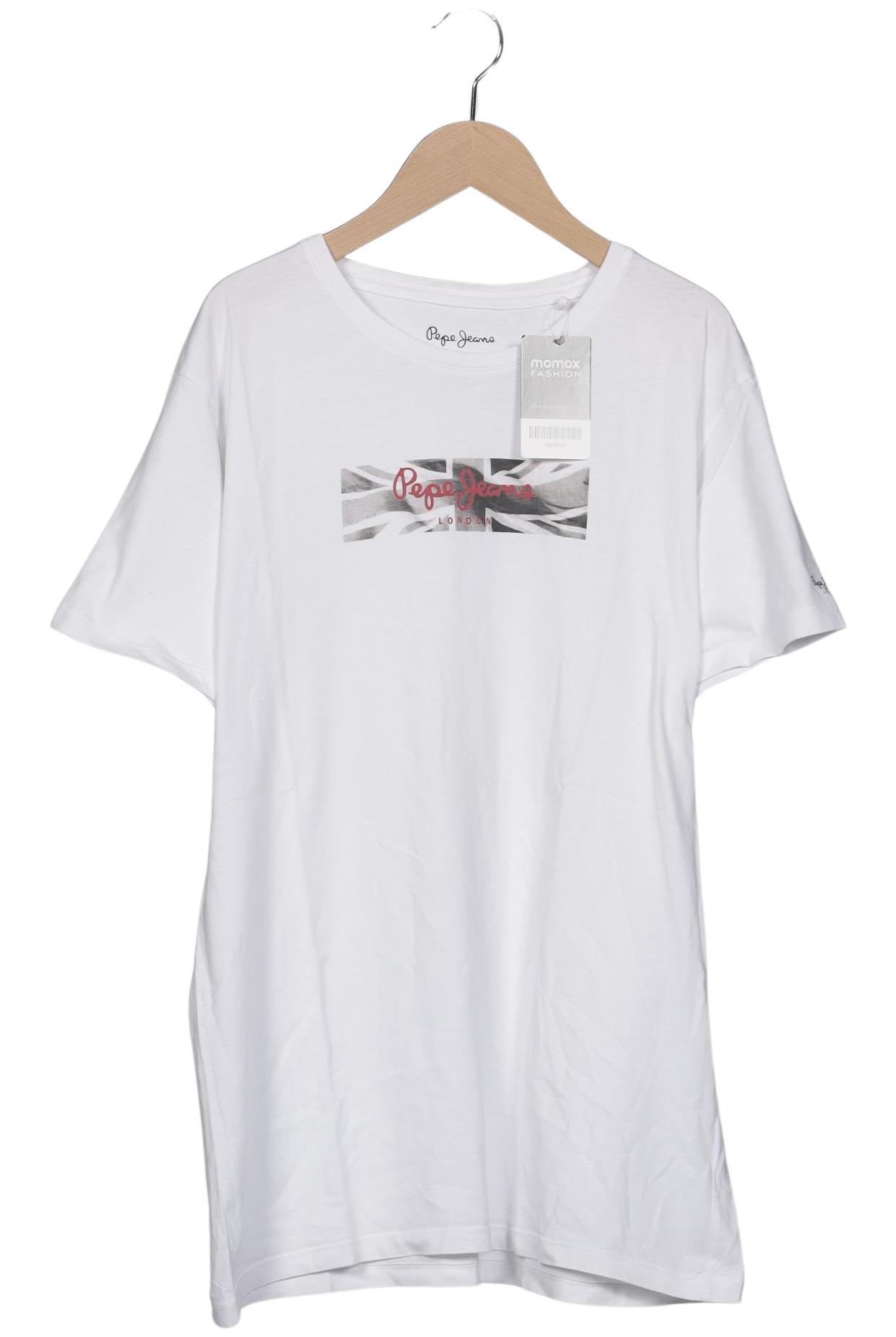 

Pepe Jeans Herren T-Shirt, weiß, Gr. 52