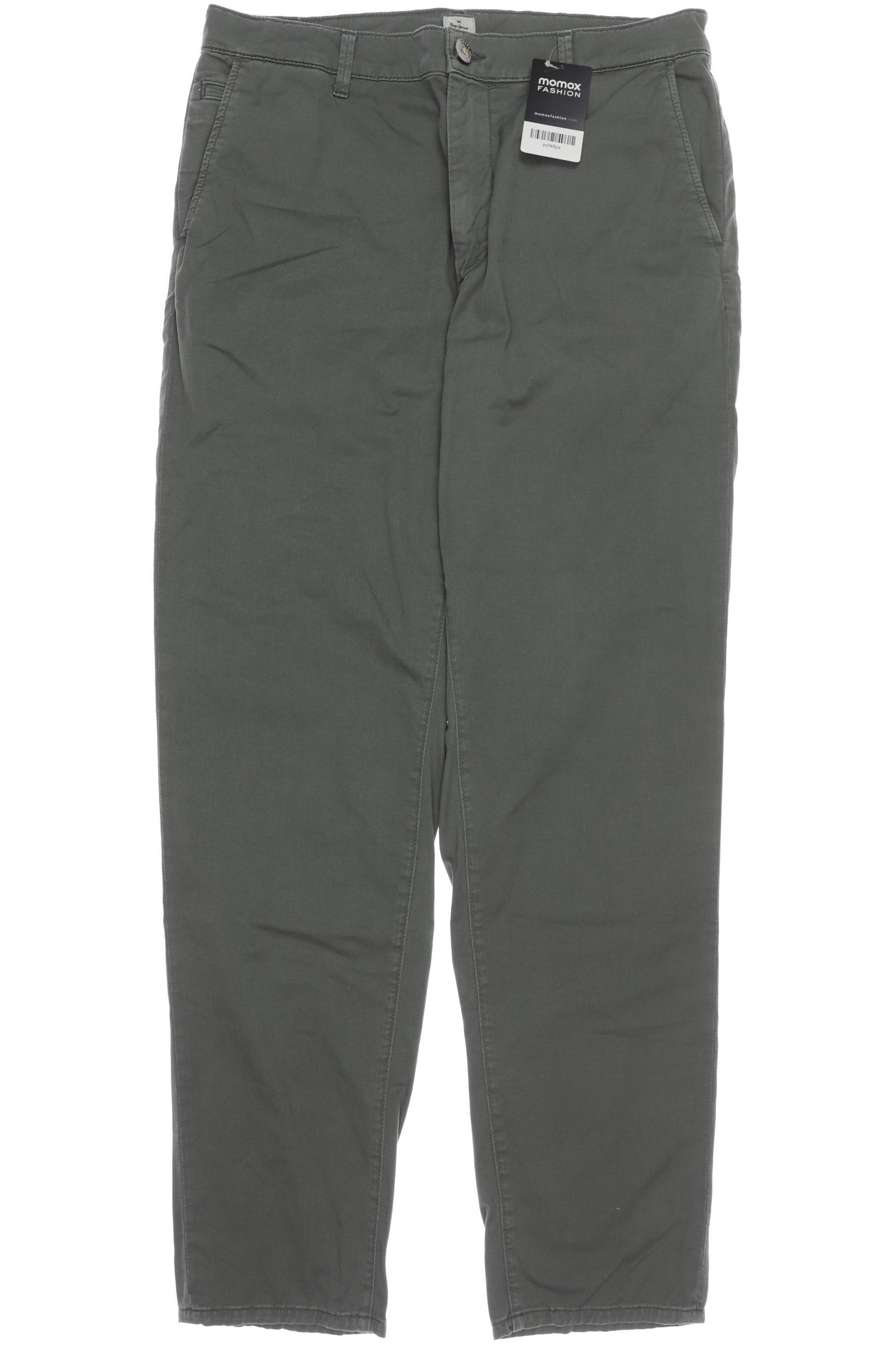 

Pepe Jeans Herren Stoffhose, grün, Gr. 32