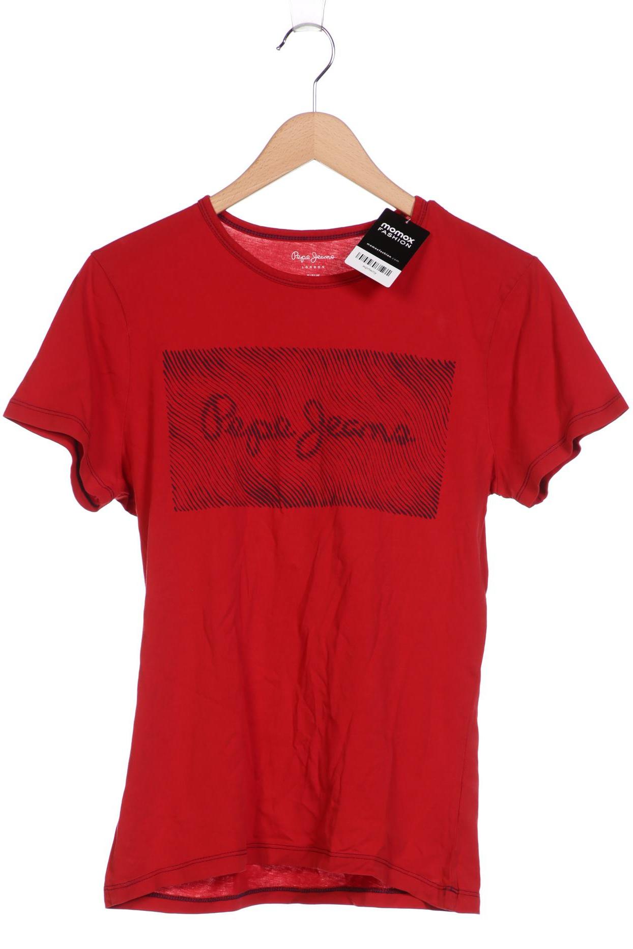 

Pepe Jeans Herren T-Shirt, rot, Gr. 48
