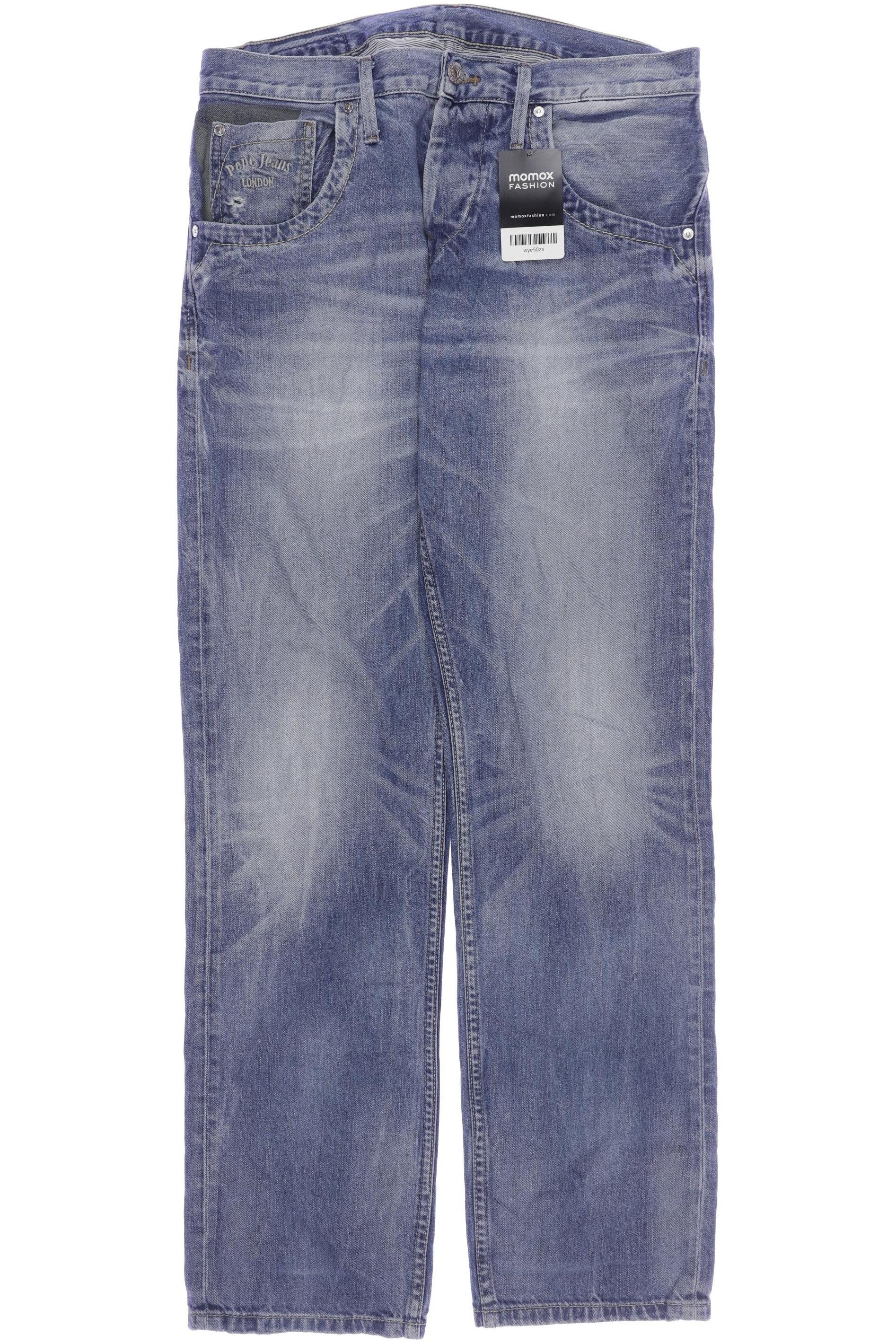 

Pepe Jeans Herren Jeans, blau, Gr. 33