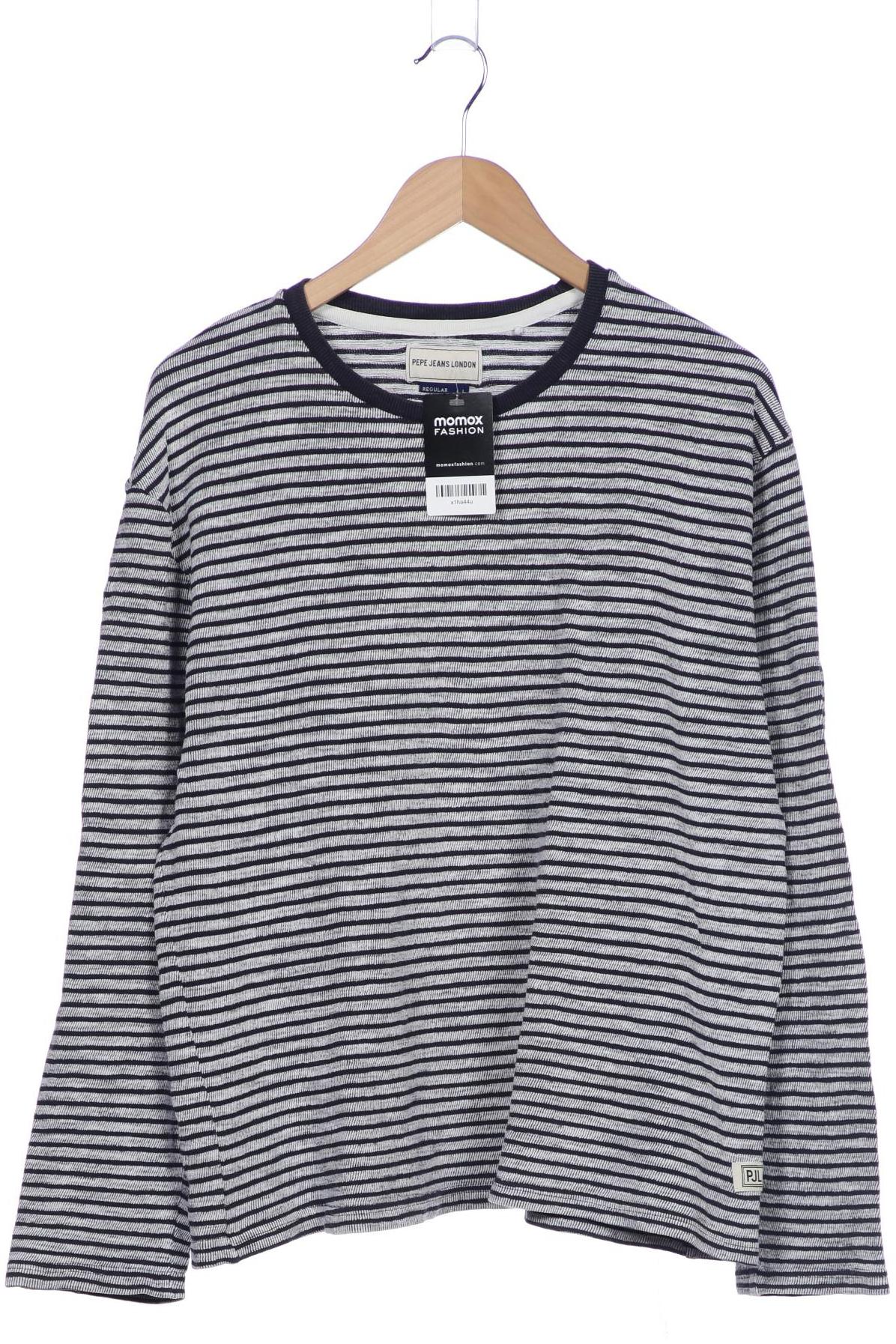 

Pepe Jeans Herren Langarmshirt, grau, Gr. 52