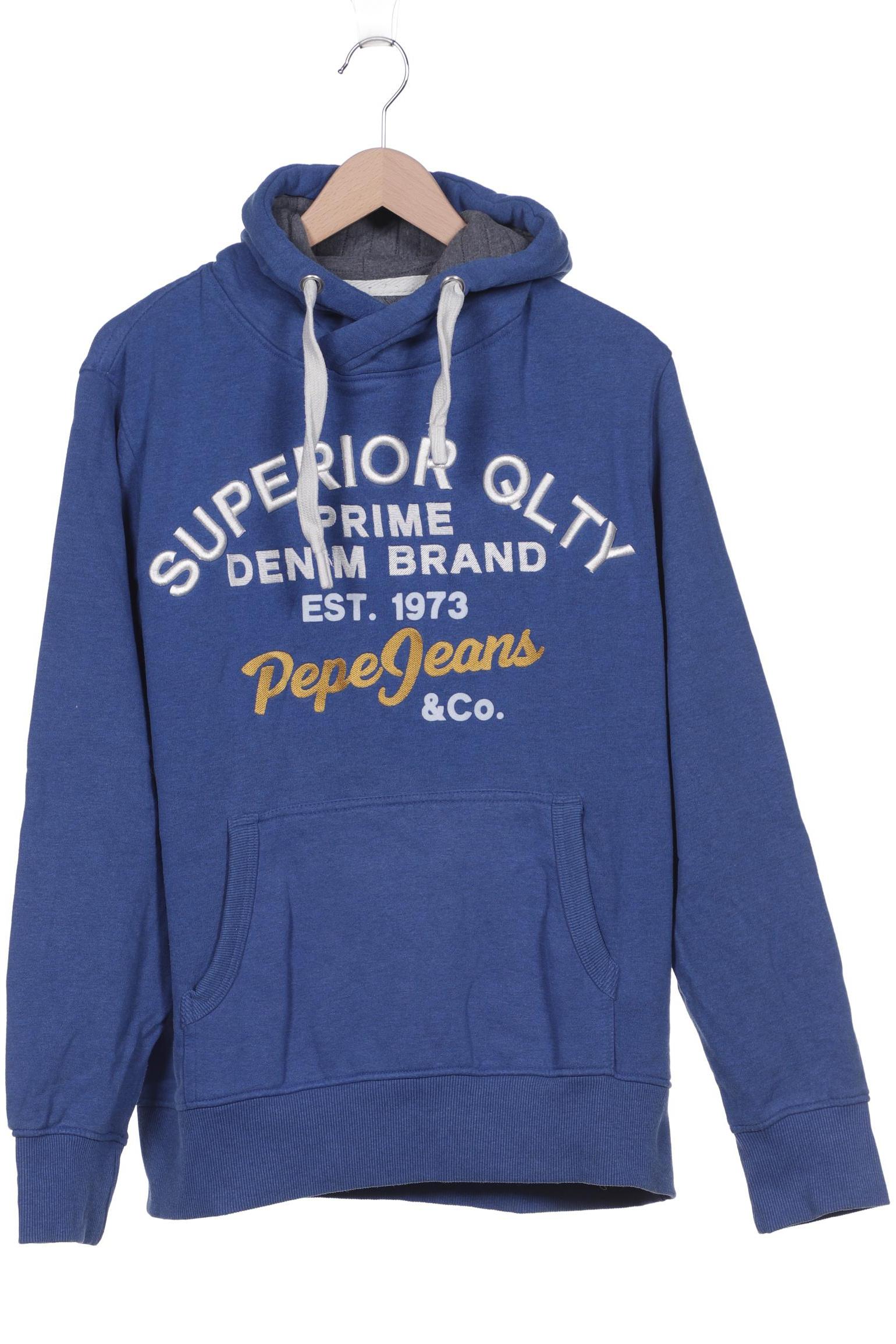 

Pepe Jeans Herren Kapuzenpullover, blau, Gr. 56
