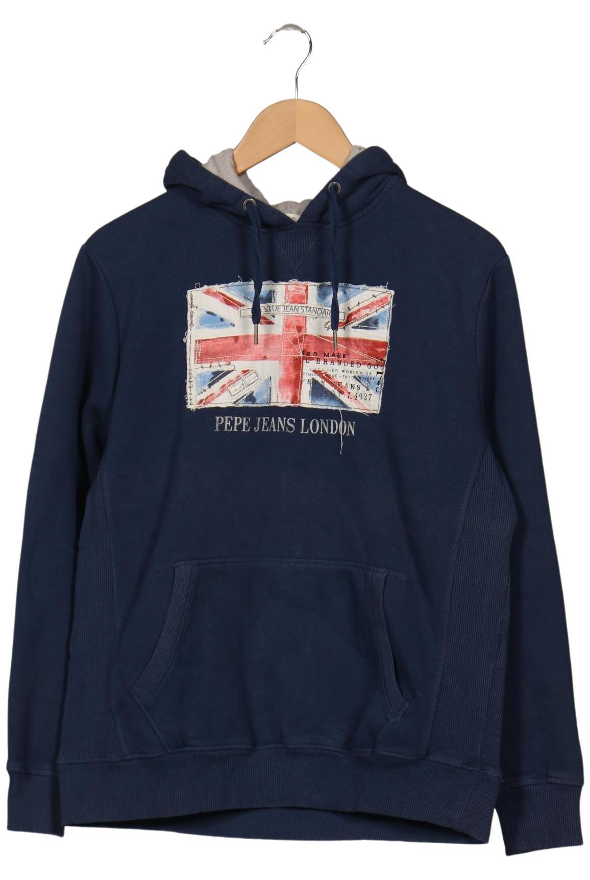 

Pepe Jeans Herren Kapuzenpullover, blau, Gr. 48
