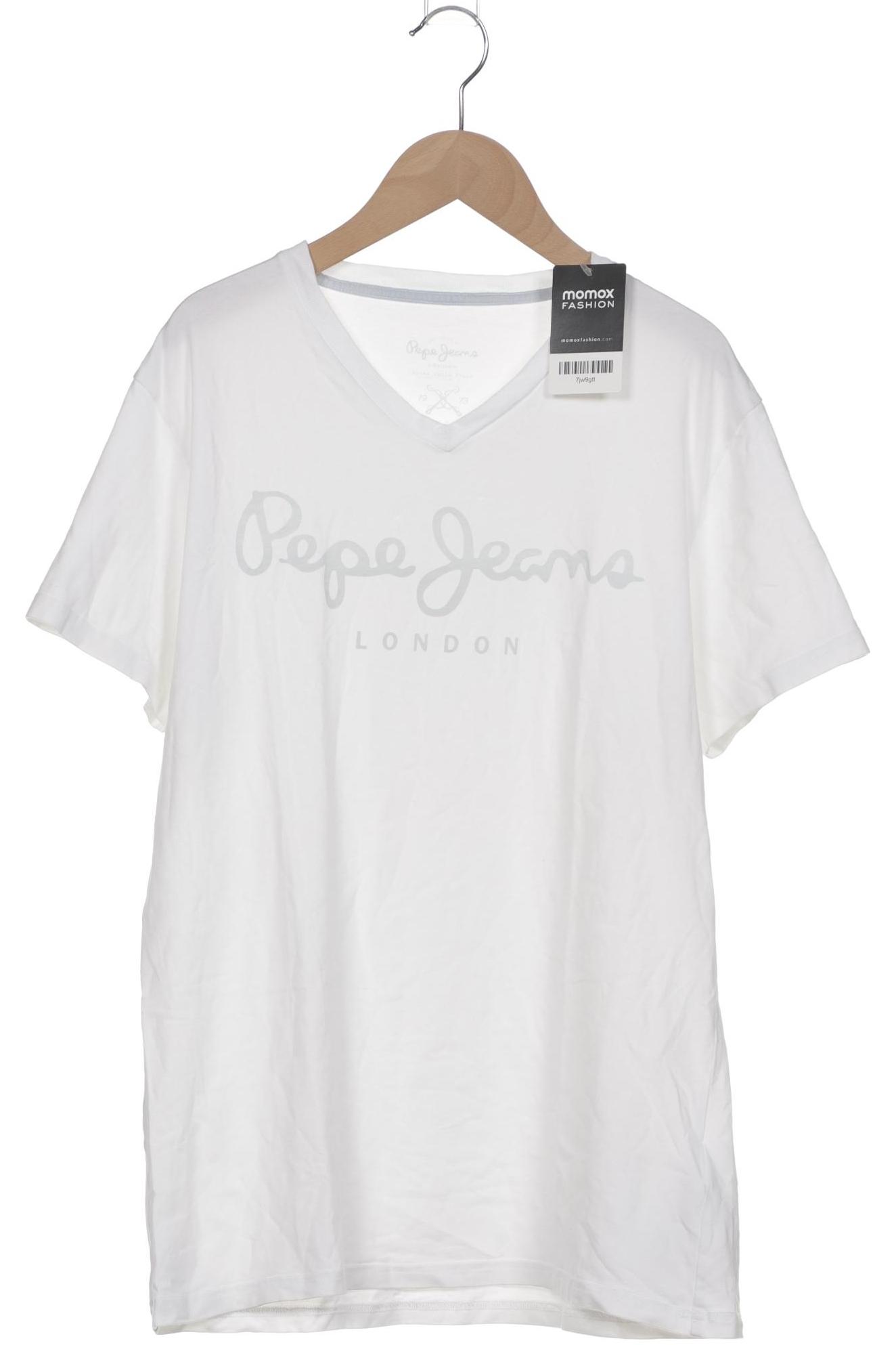 

Pepe Jeans Herren T-Shirt, weiß, Gr. 54
