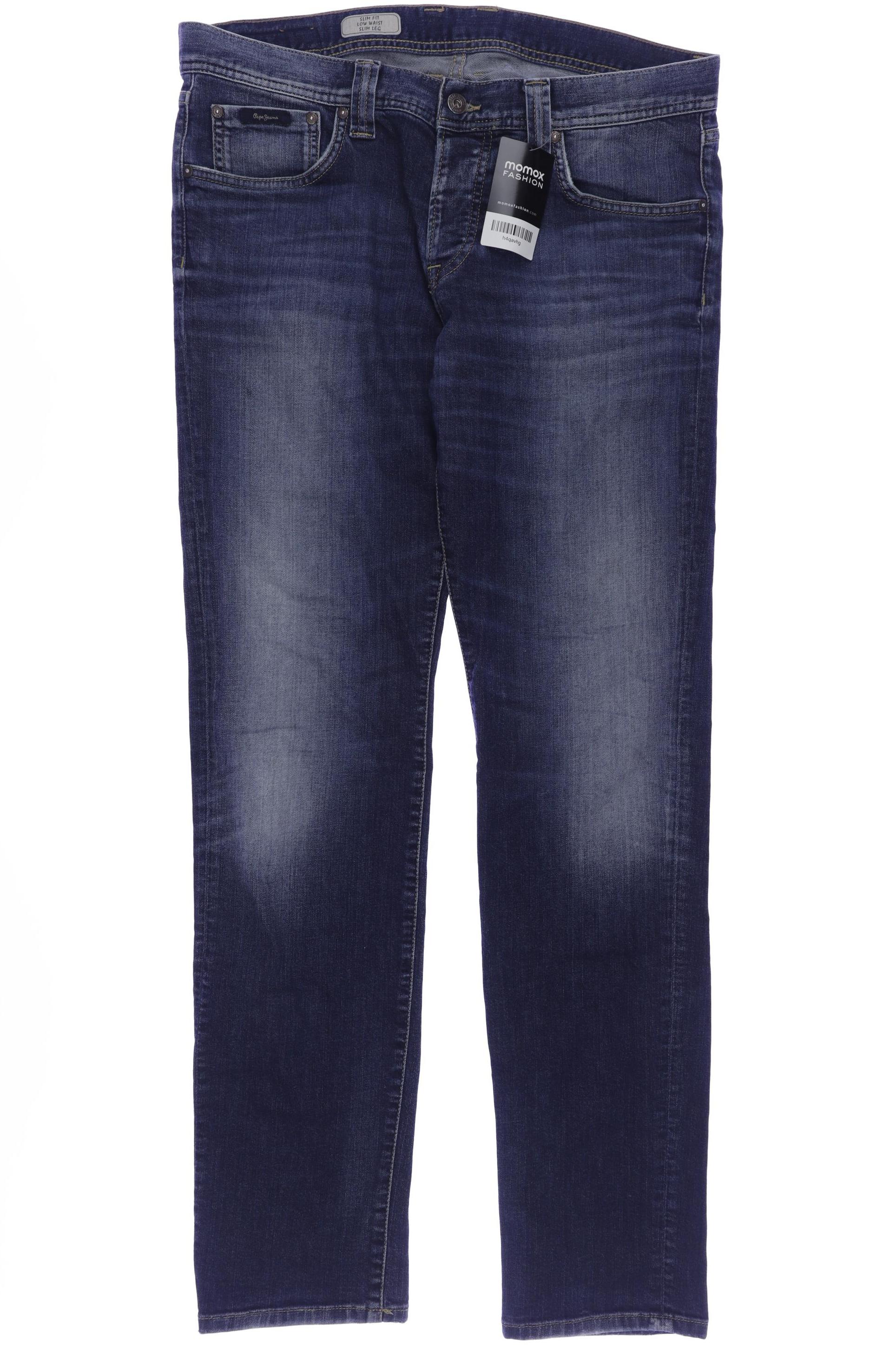 

Pepe Jeans Herren Jeans, marineblau, Gr. 34