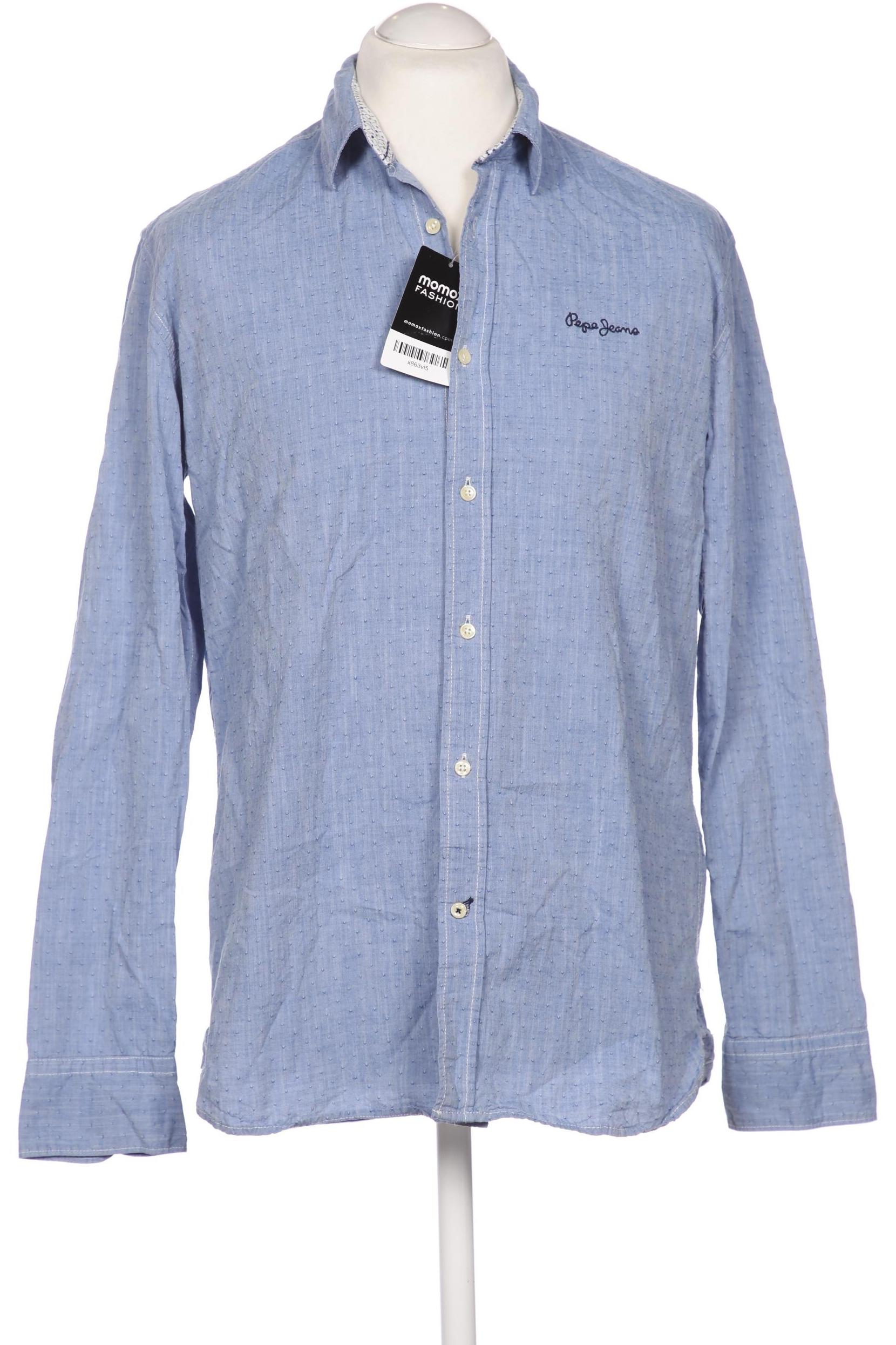 

Pepe Jeans Herren Hemd, marineblau, Gr. 52