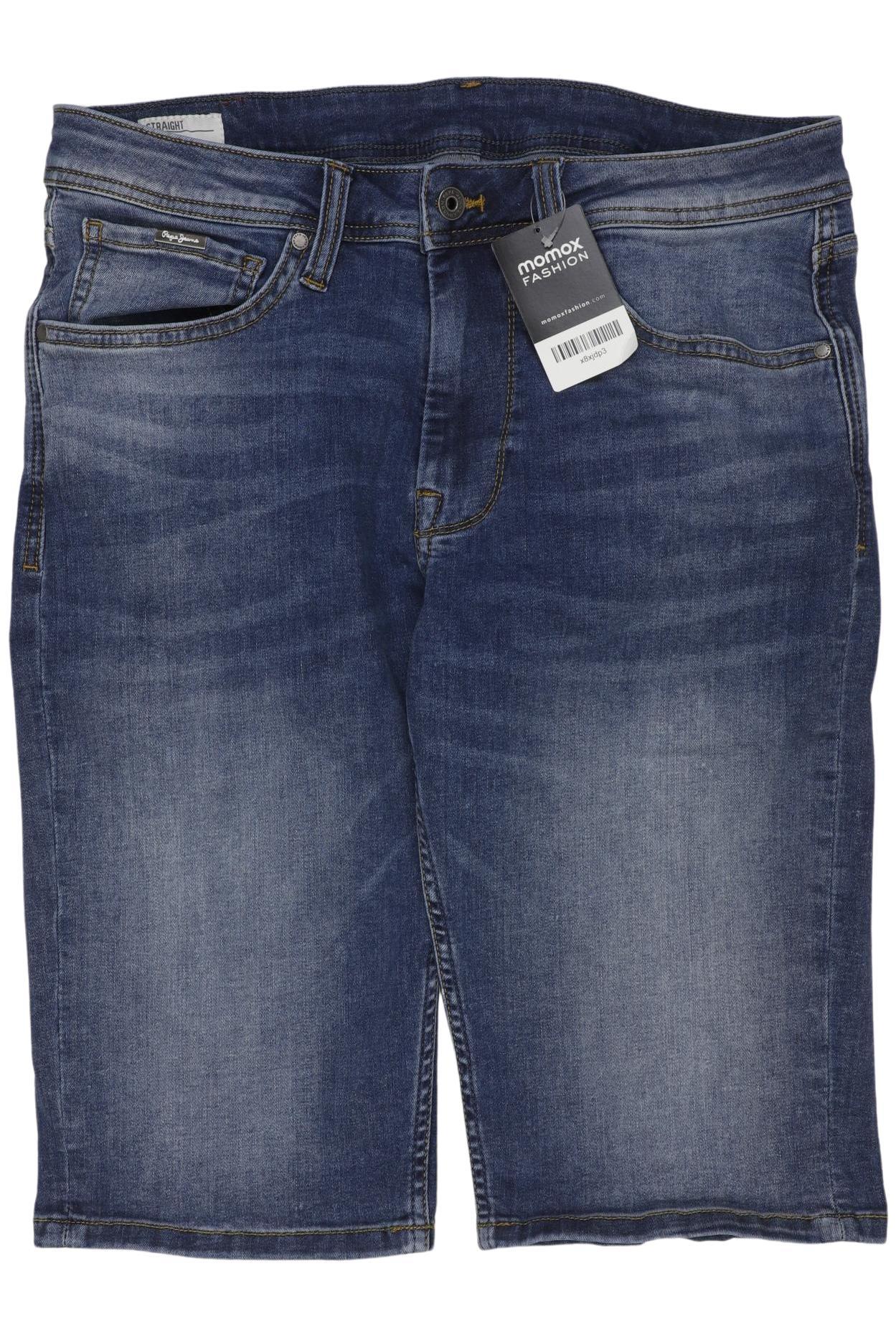 

Pepe Jeans Herren Shorts, blau, Gr. 30