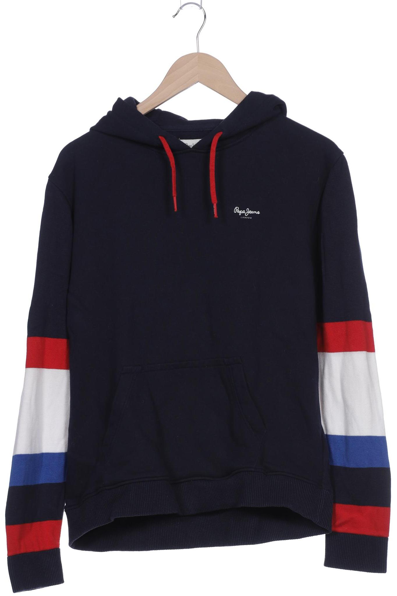 

Pepe Jeans Herren Kapuzenpullover, marineblau, Gr. 52