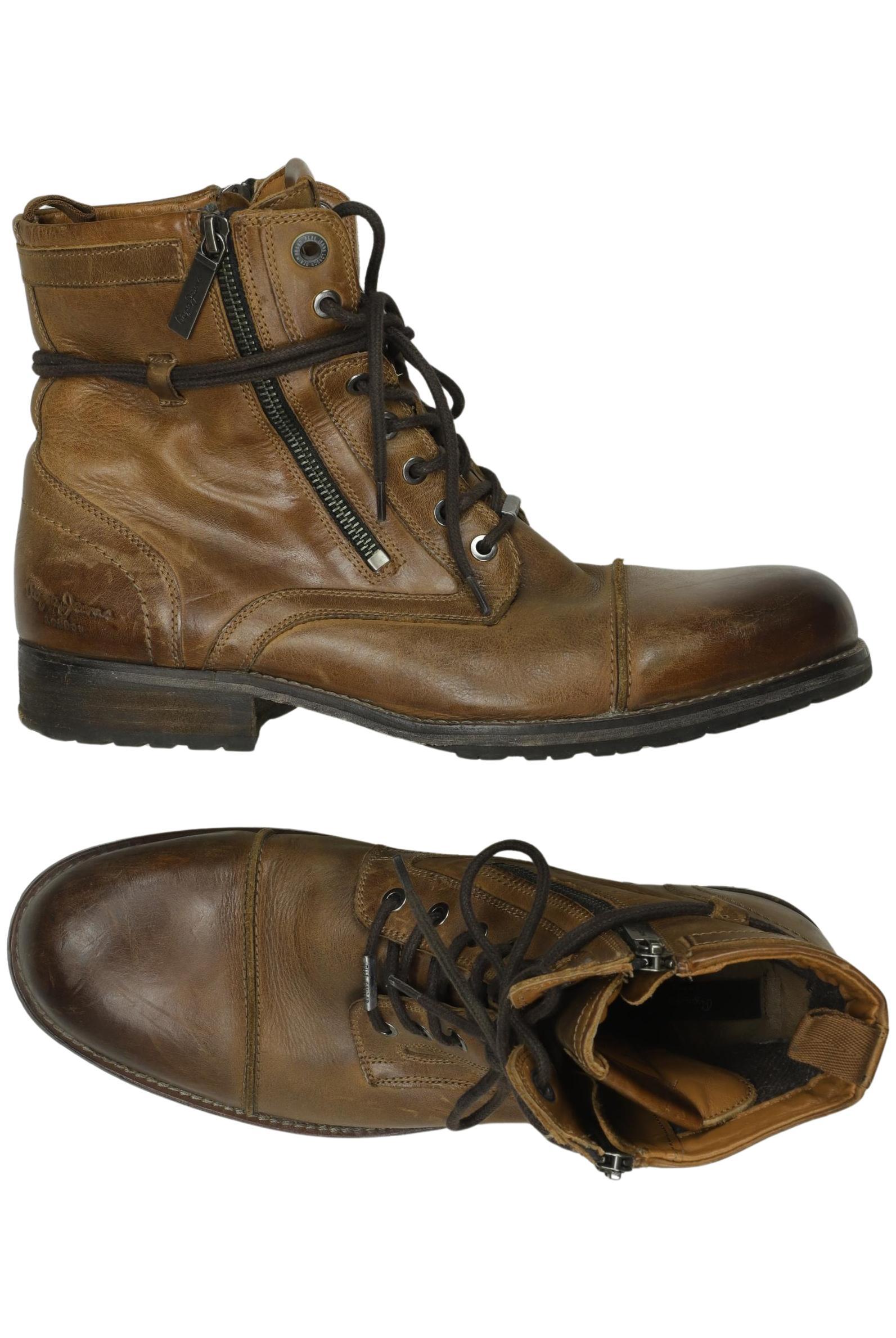 Thumbnail - Pepe Jeans Herren Stiefel, braun, Gr. 44