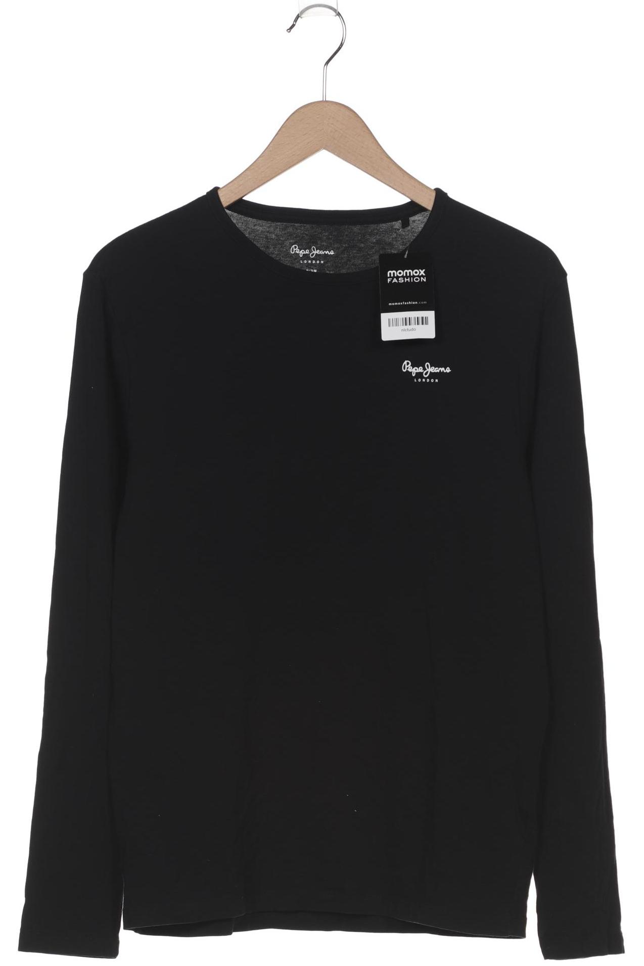 

Pepe Jeans Herren Langarmshirt, schwarz, Gr. 48