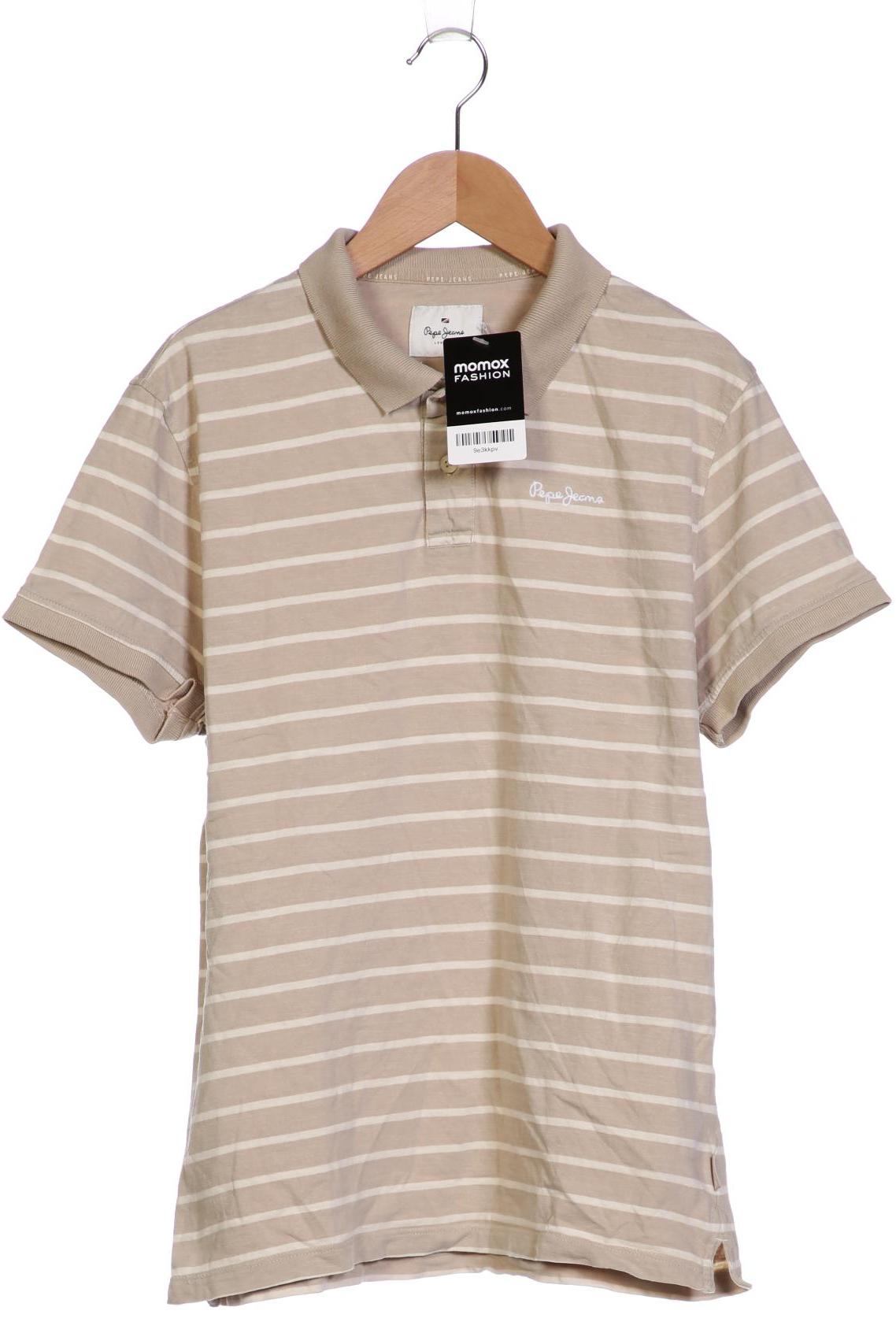 

Pepe Jeans Herren Poloshirt, beige, Gr. 46