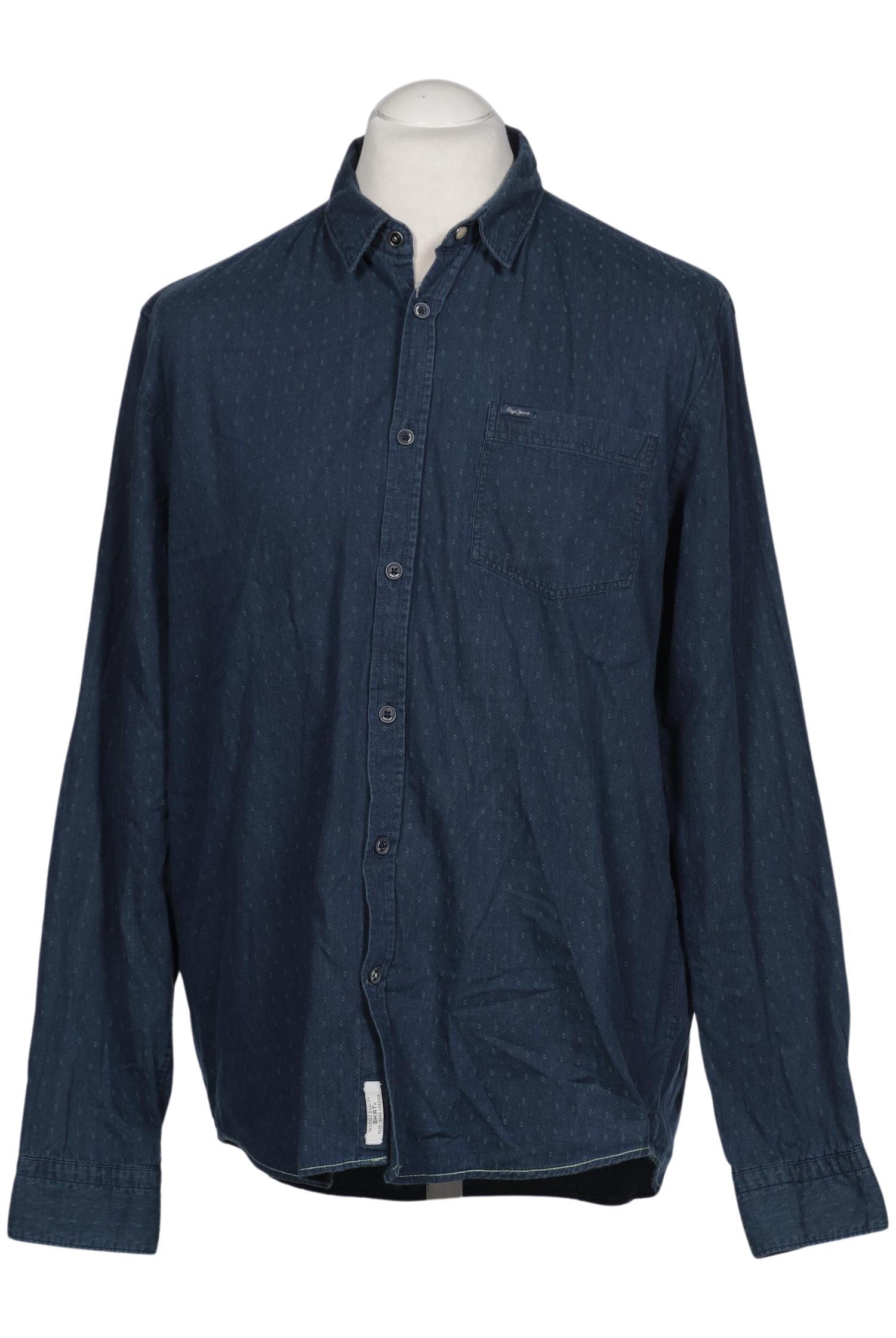 Thumbnail - Pepe Jeans Herren Hemd, marineblau, Gr. 52