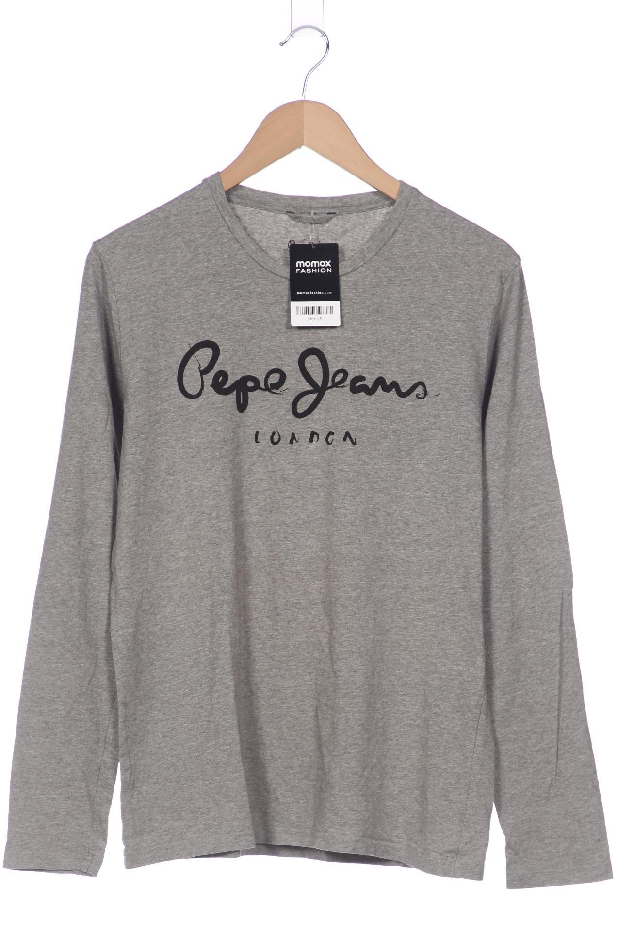 

Pepe Jeans Herren Langarmshirt, grau, Gr. 52