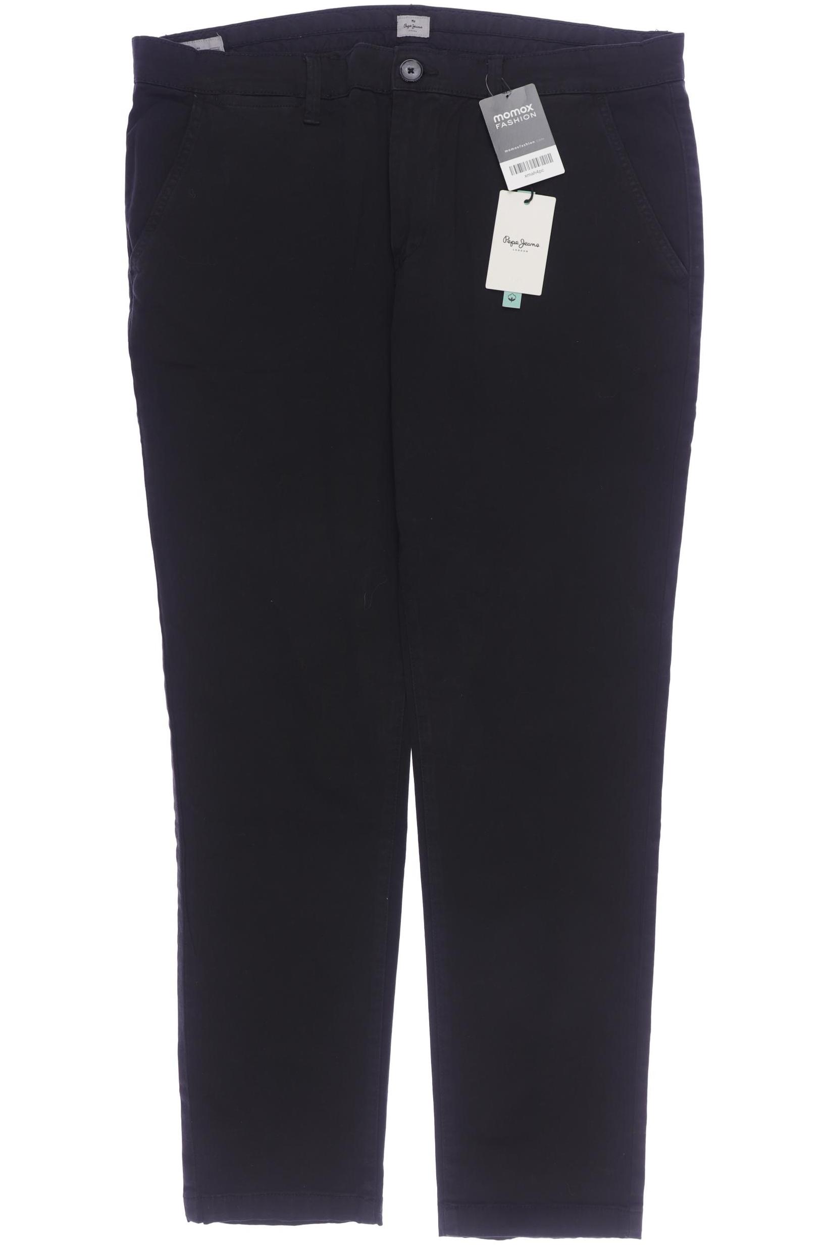 

Pepe Jeans Herren Stoffhose, schwarz, Gr. 38