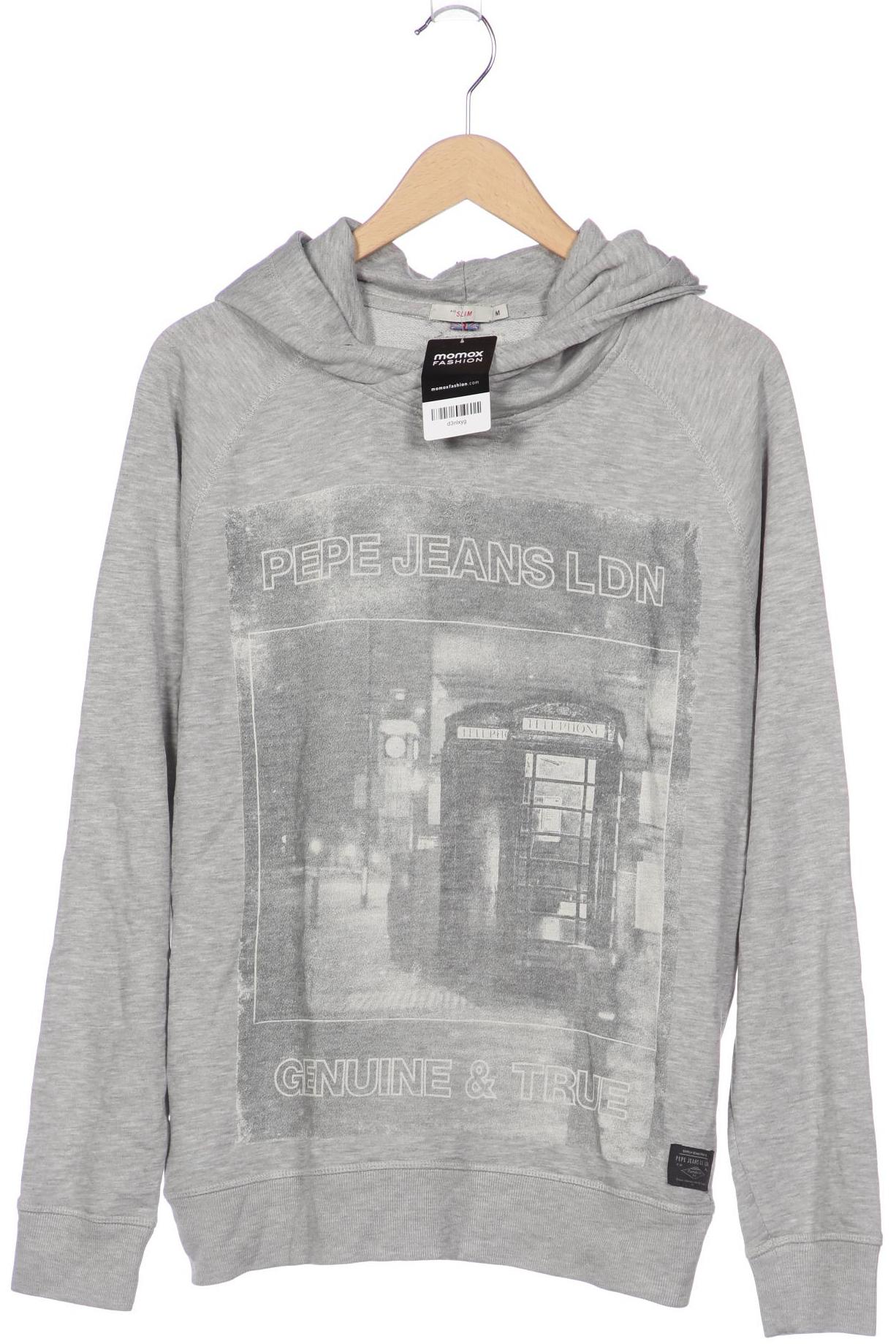 

Pepe Jeans Herren Kapuzenpullover, grau, Gr. 48