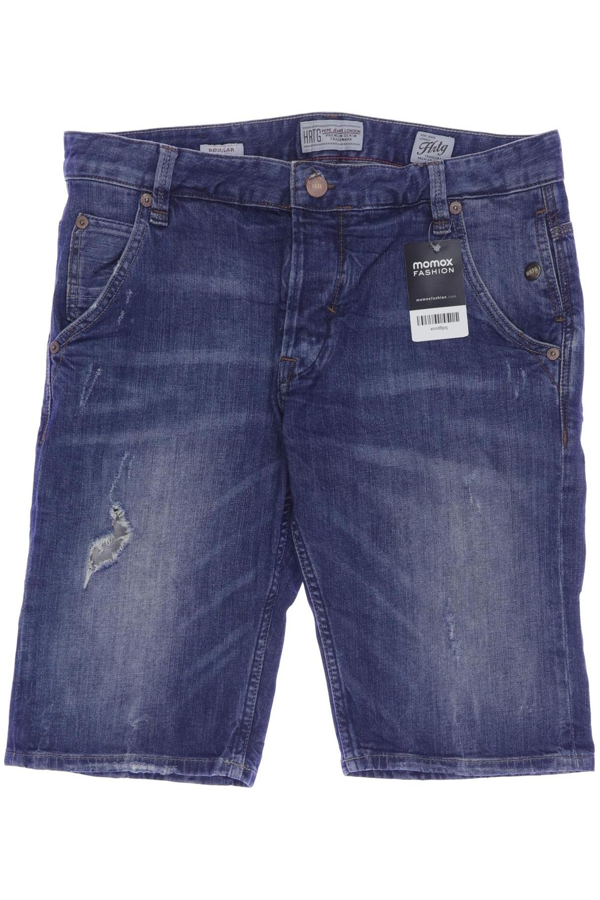 

Pepe Jeans Herren Shorts, blau, Gr. 35