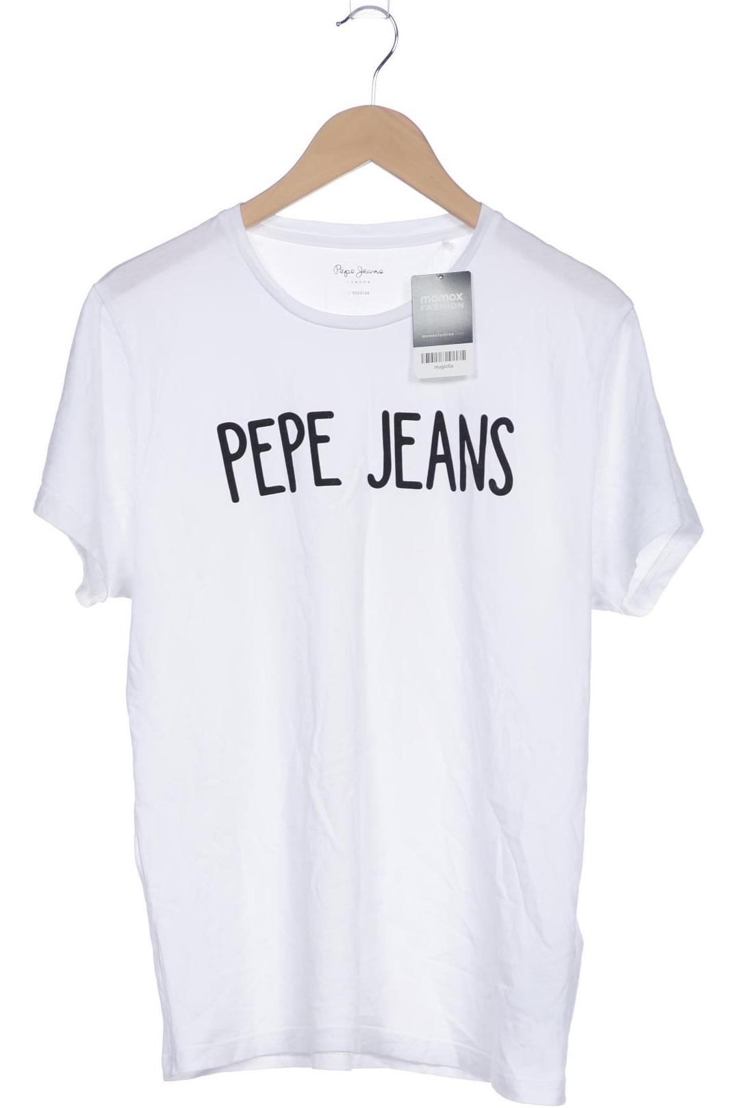 

Pepe Jeans Herren T-Shirt, weiß, Gr. 52
