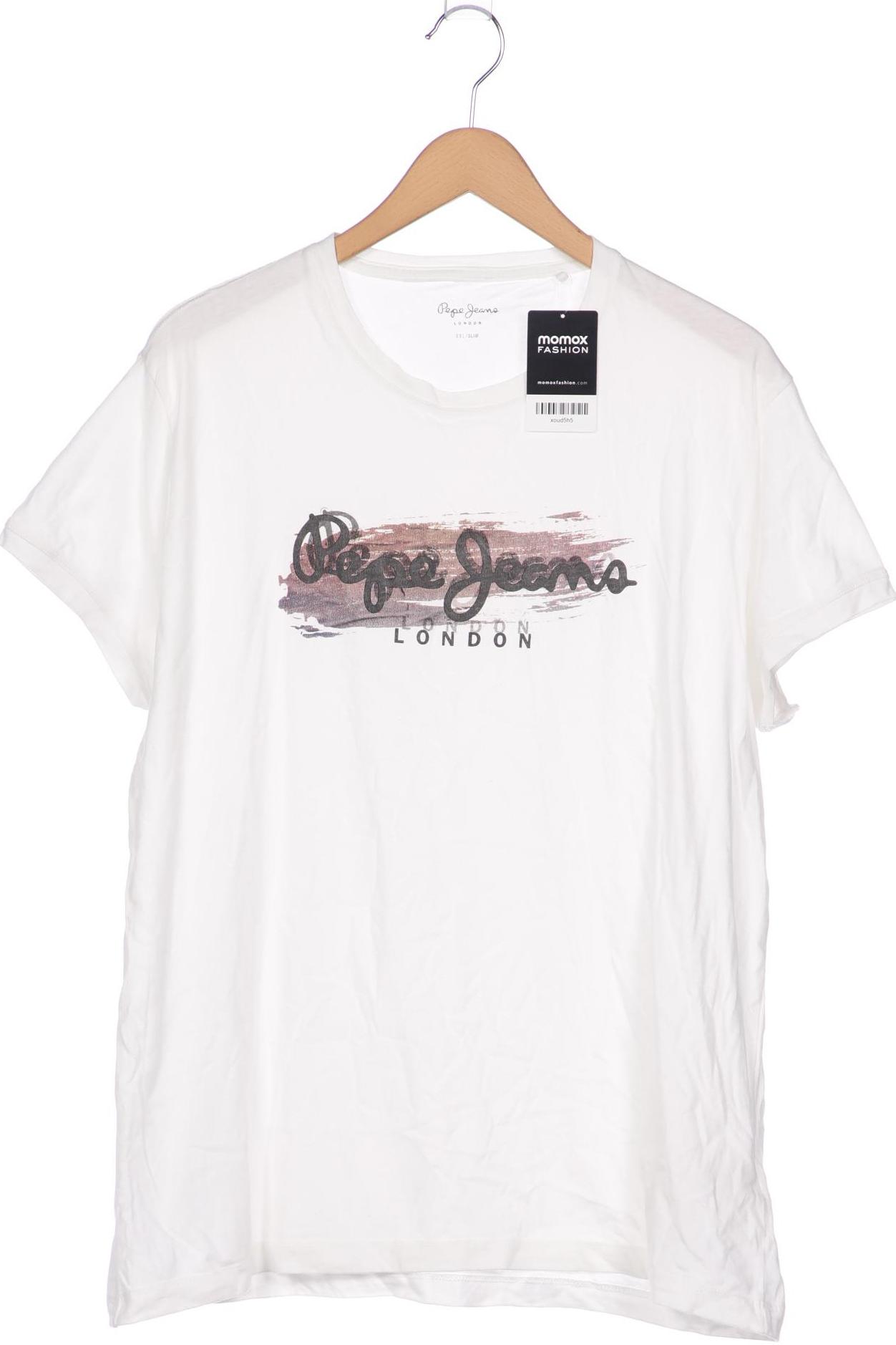 

Pepe Jeans Herren T-Shirt, weiß, Gr. 56