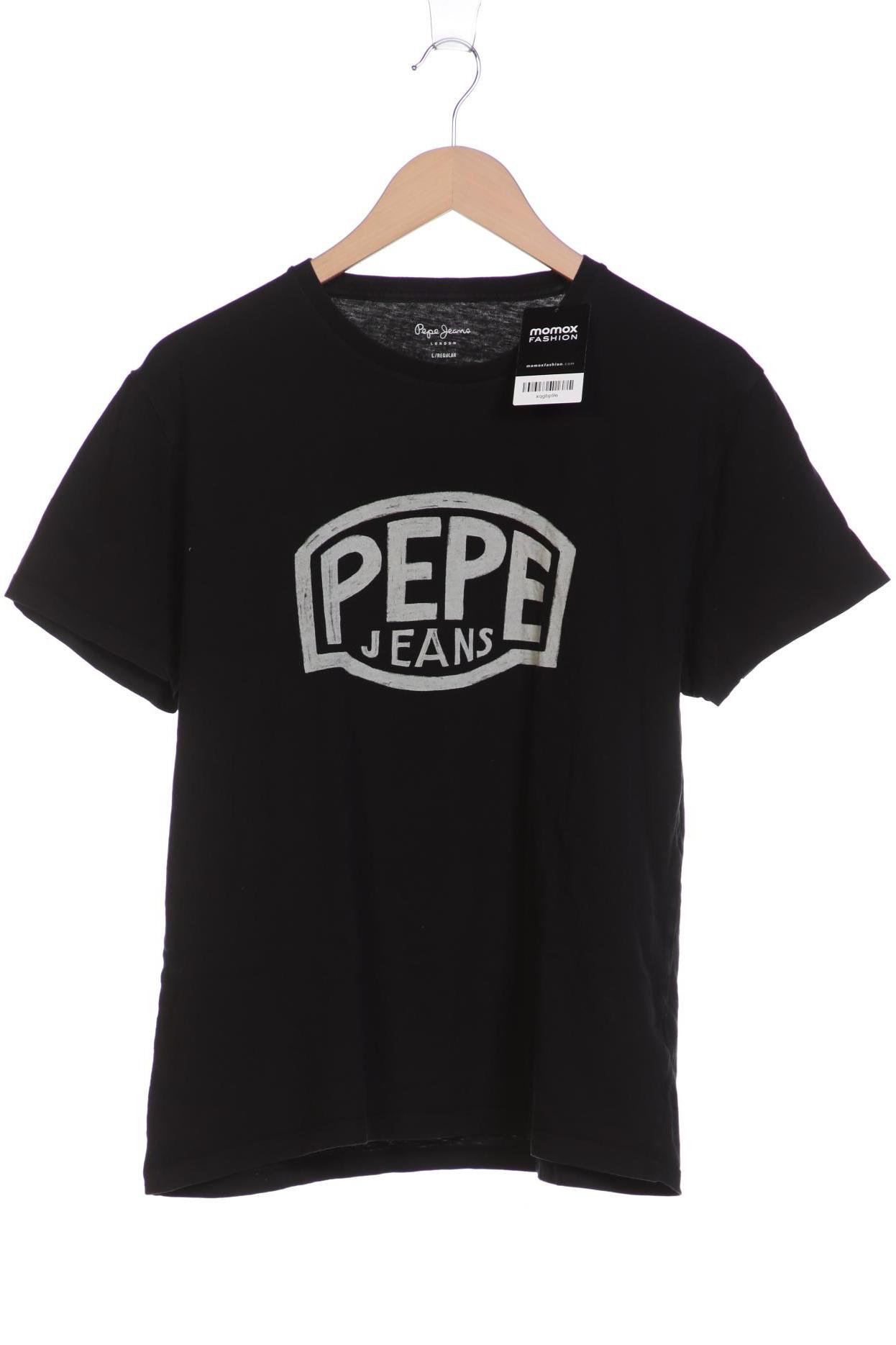 

Pepe Jeans Herren T-Shirt, schwarz