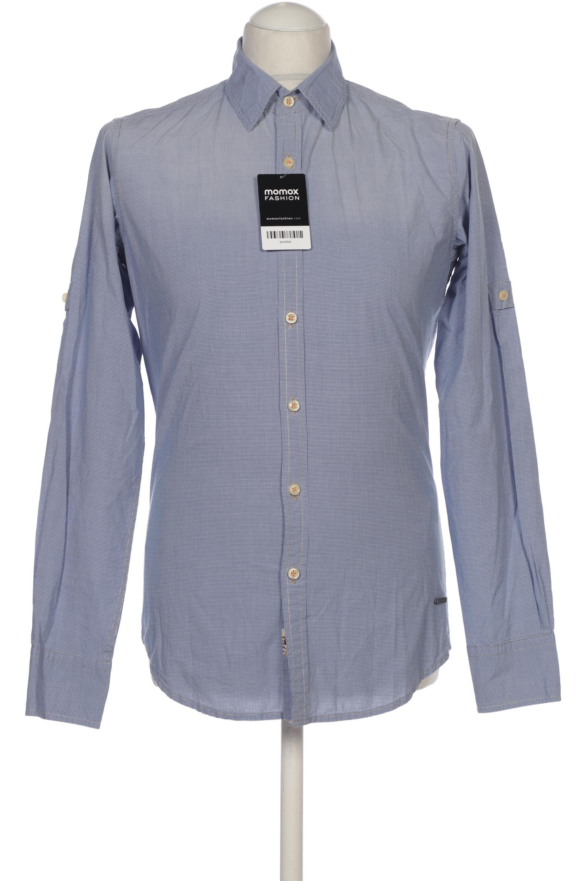 

Pepe Jeans Herren Hemd, blau, Gr. 46