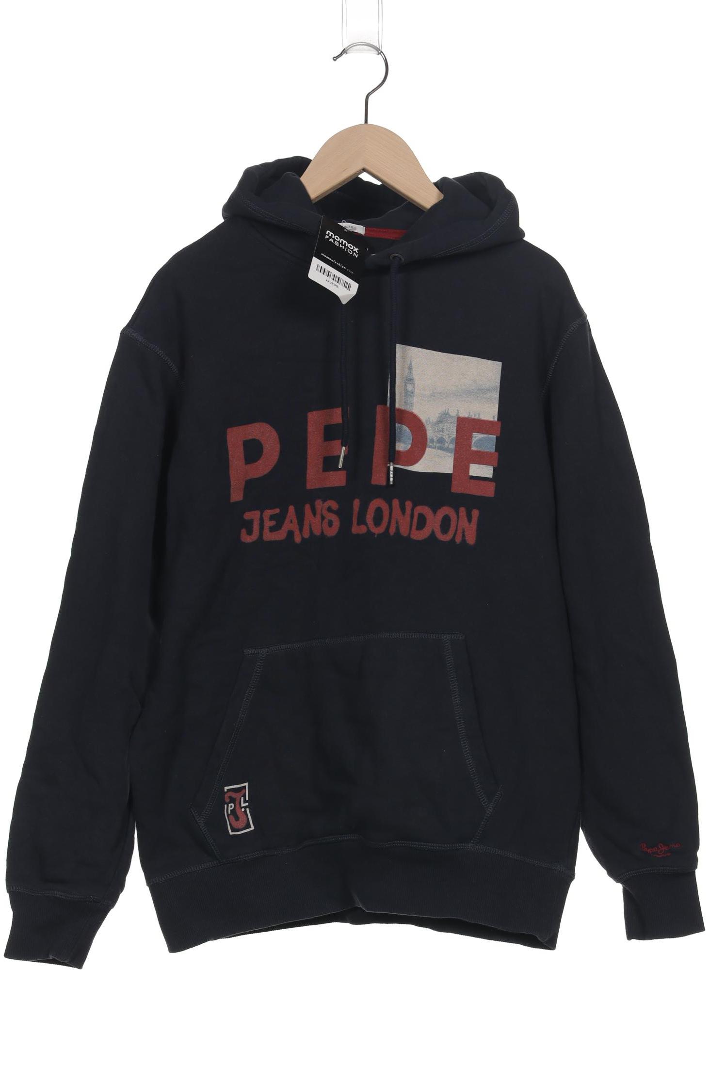 

Pepe Jeans Herren Kapuzenpullover, marineblau, Gr. 48