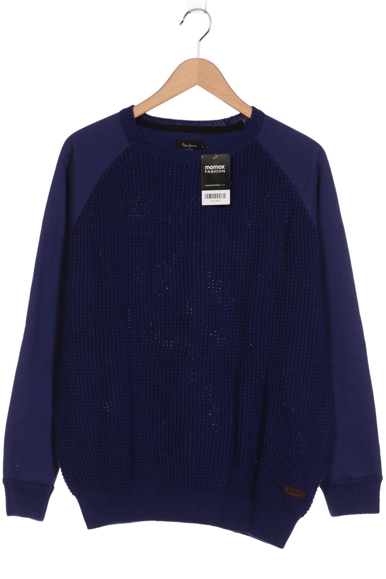 

Pepe Jeans Herren Pullover, blau, Gr. 52