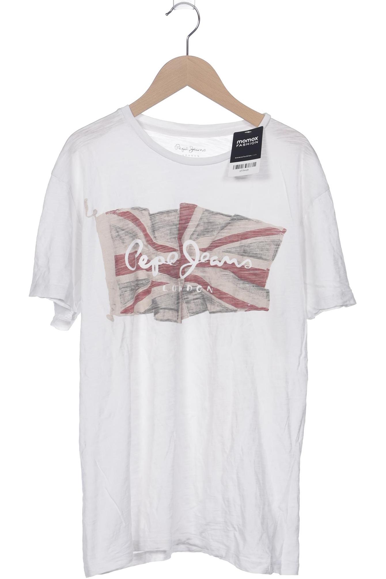 

Pepe Jeans Herren T-Shirt, weiß, Gr. 46