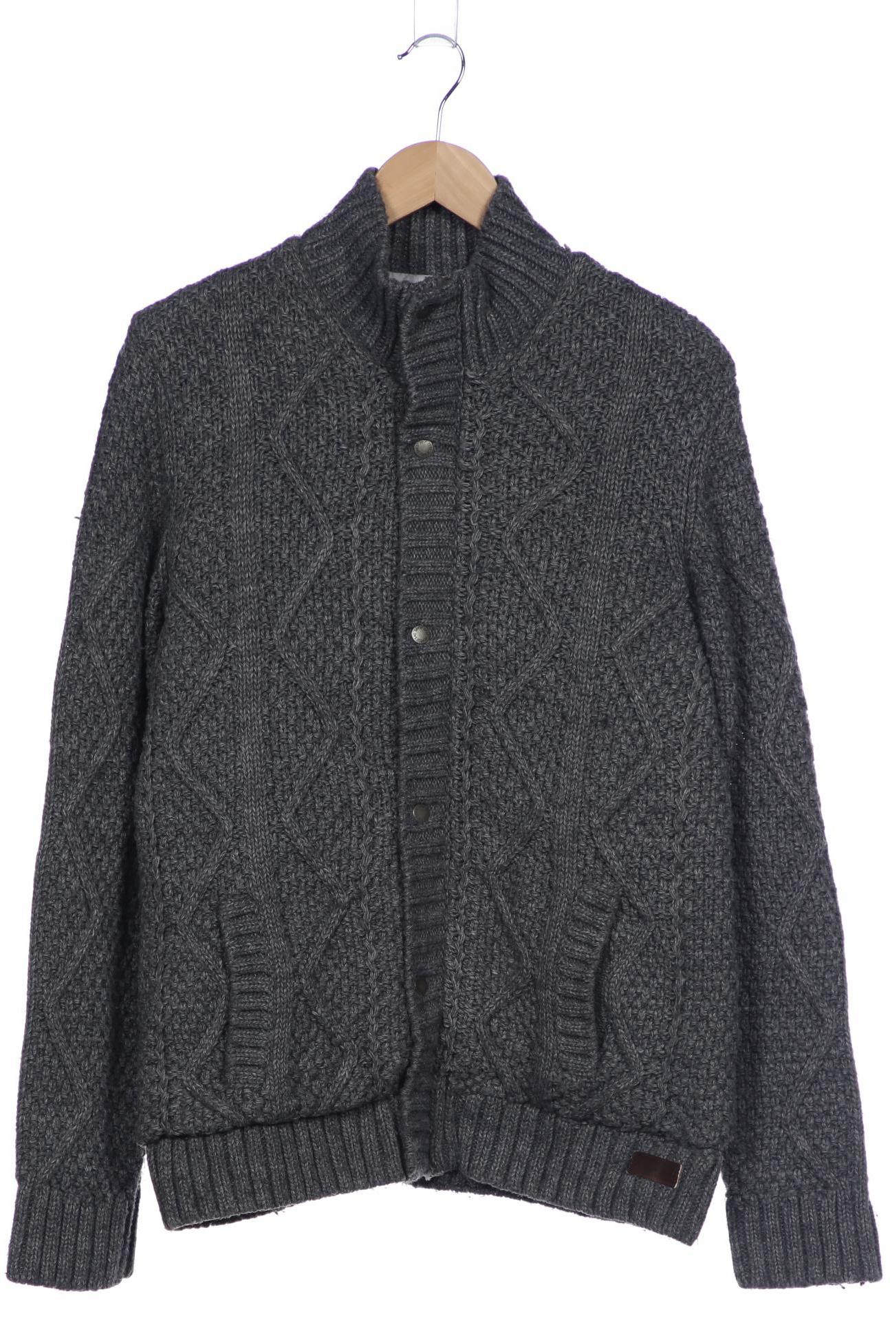 

Pepe Jeans Herren Strickjacke, grau, Gr. 52