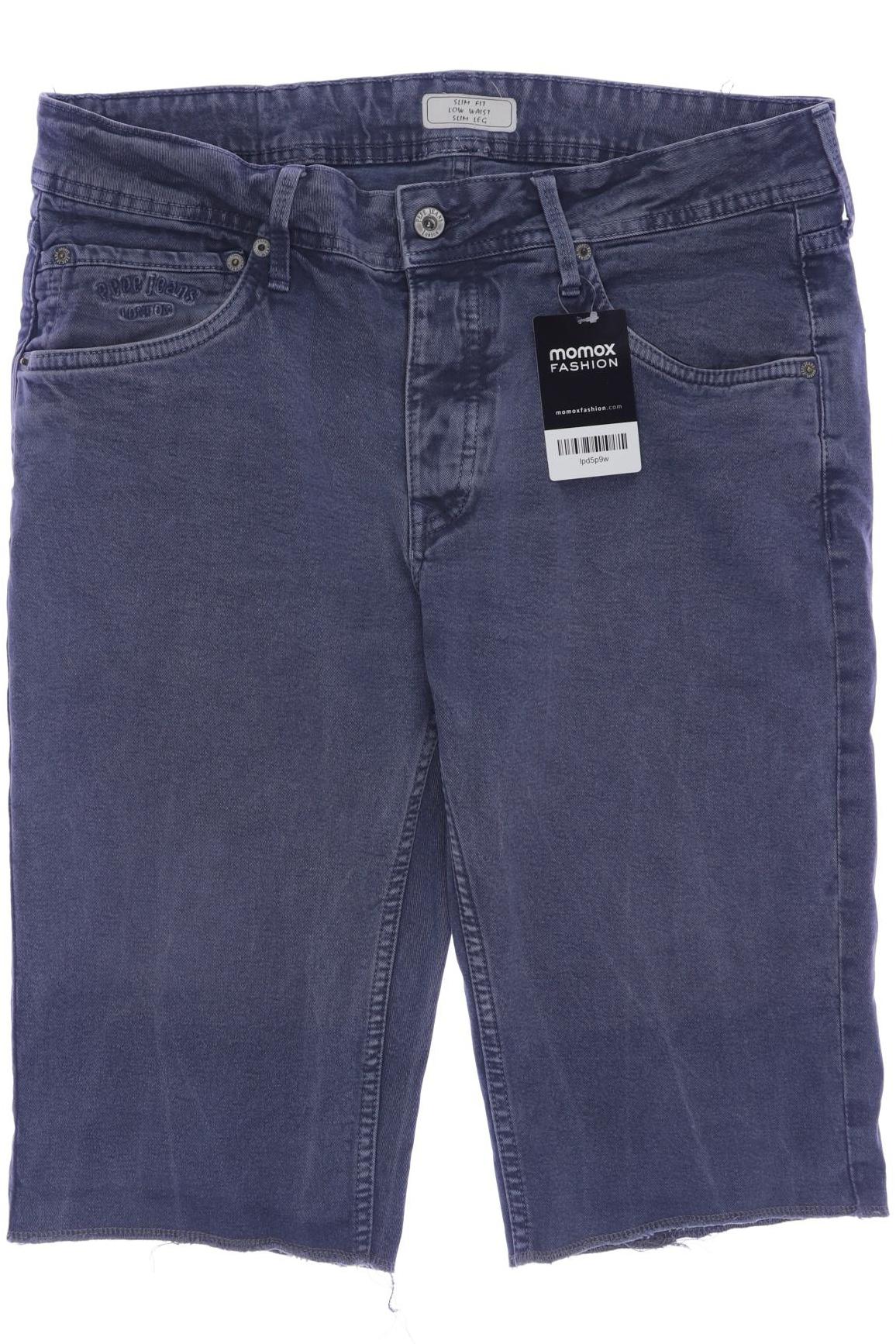 

Pepe Jeans Herren Shorts, blau, Gr. 33