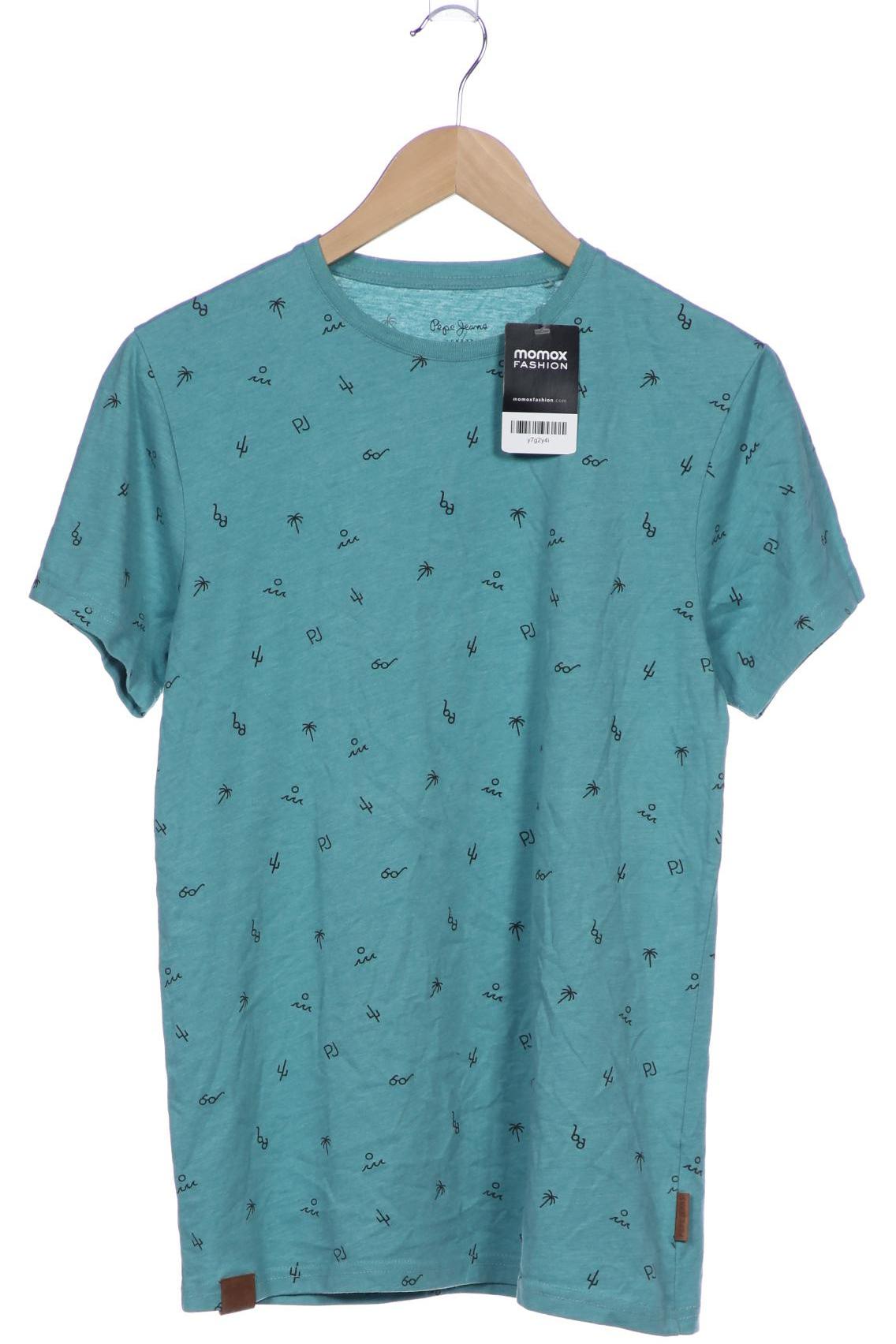 

Pepe Jeans Herren T-Shirt, türkis, Gr. 46