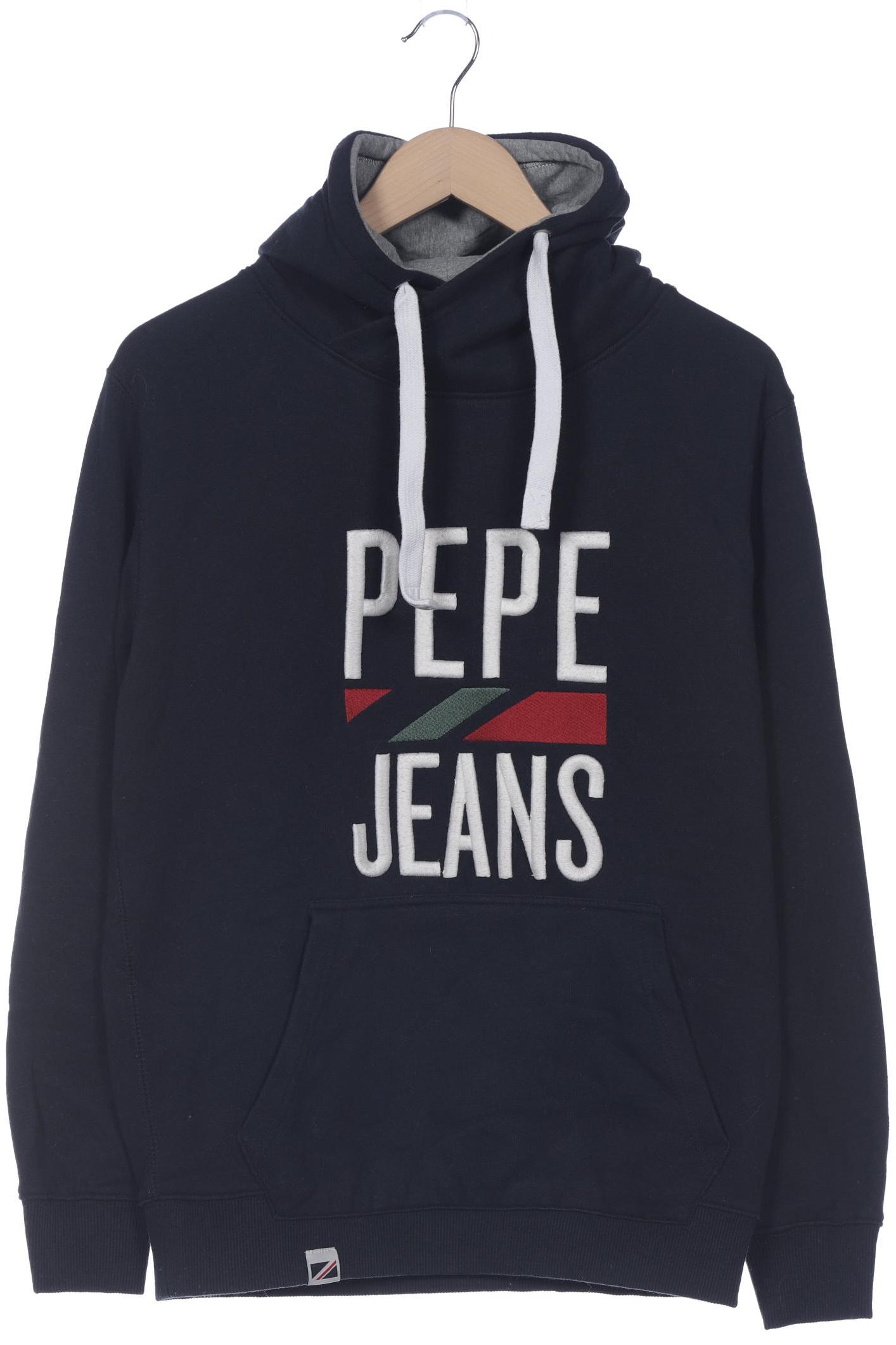 

Pepe Jeans Herren Kapuzenpullover, marineblau