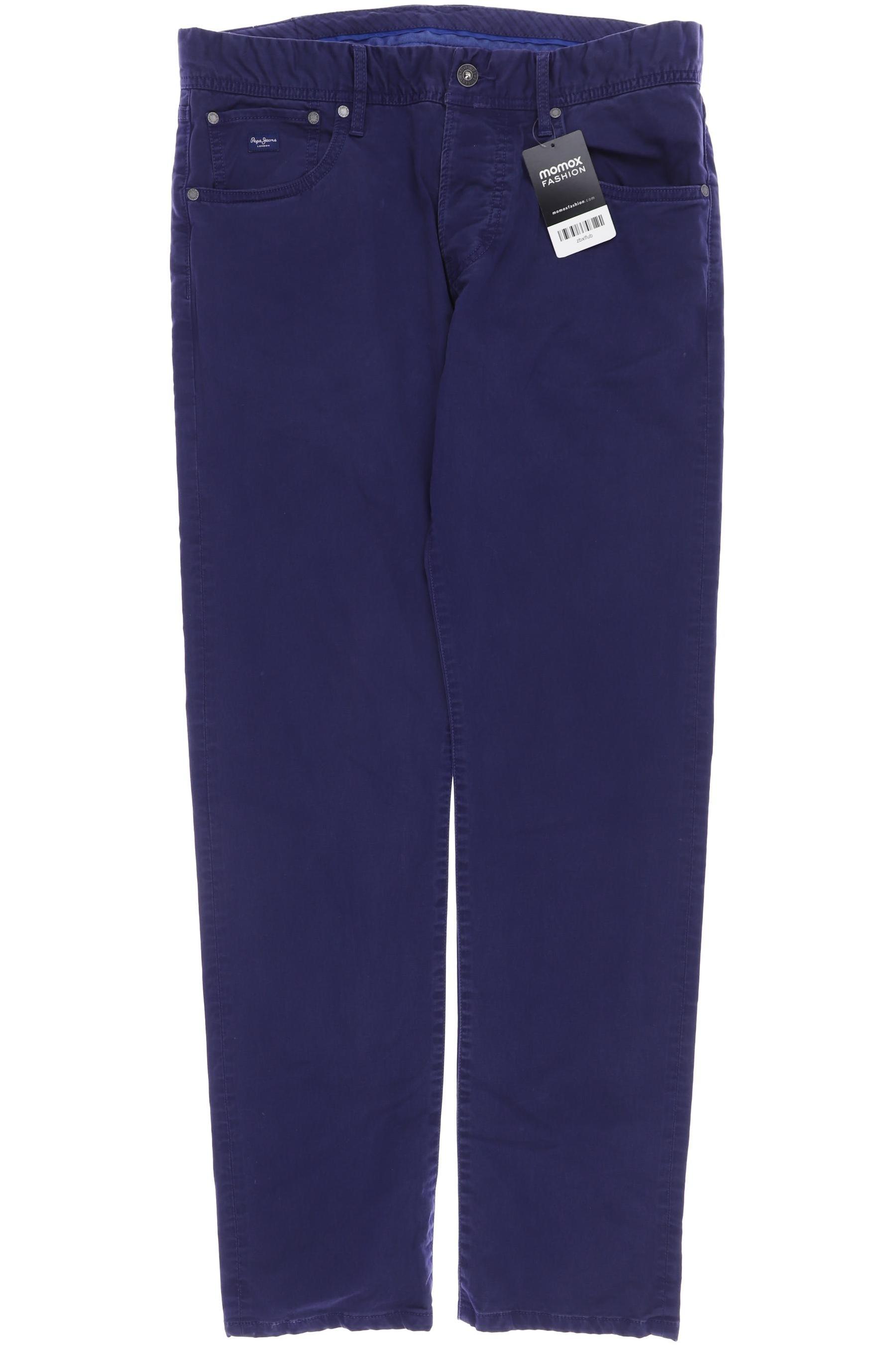 

Pepe Jeans Herren Stoffhose, marineblau