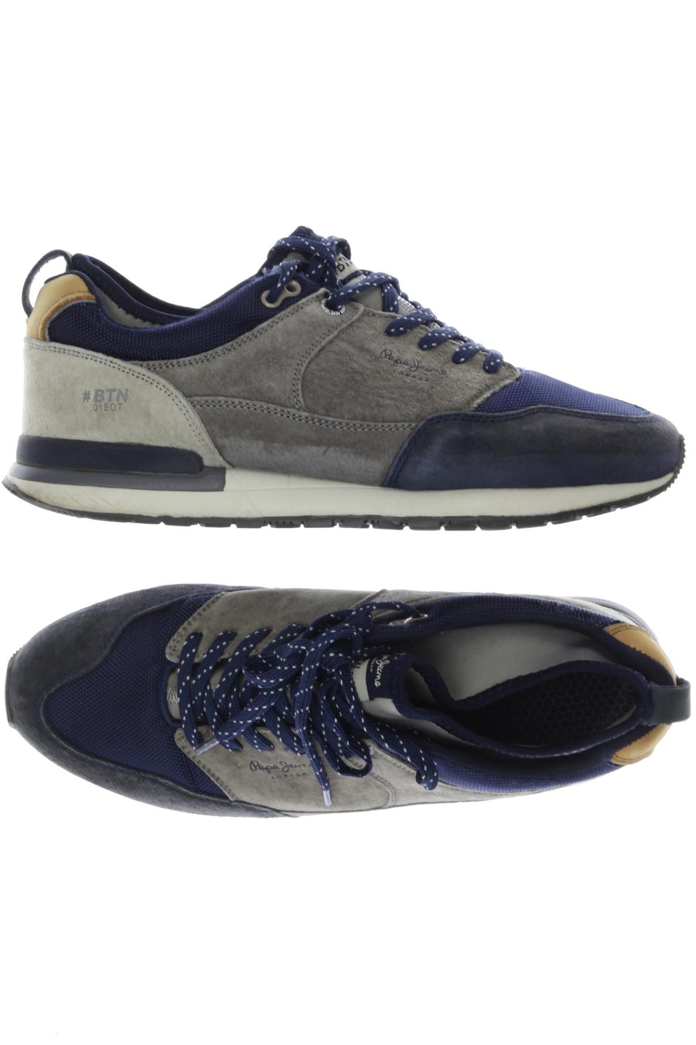 

Pepe Jeans Herren Sneakers, grau, Gr. 43