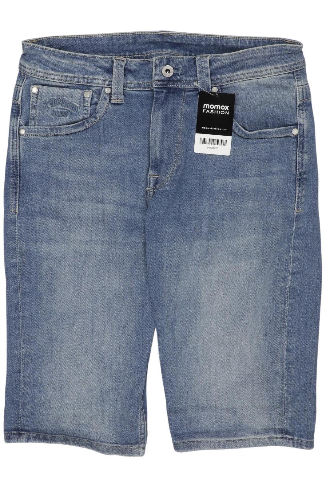 

Pepe Jeans Herren Shorts, blau, Gr. 30