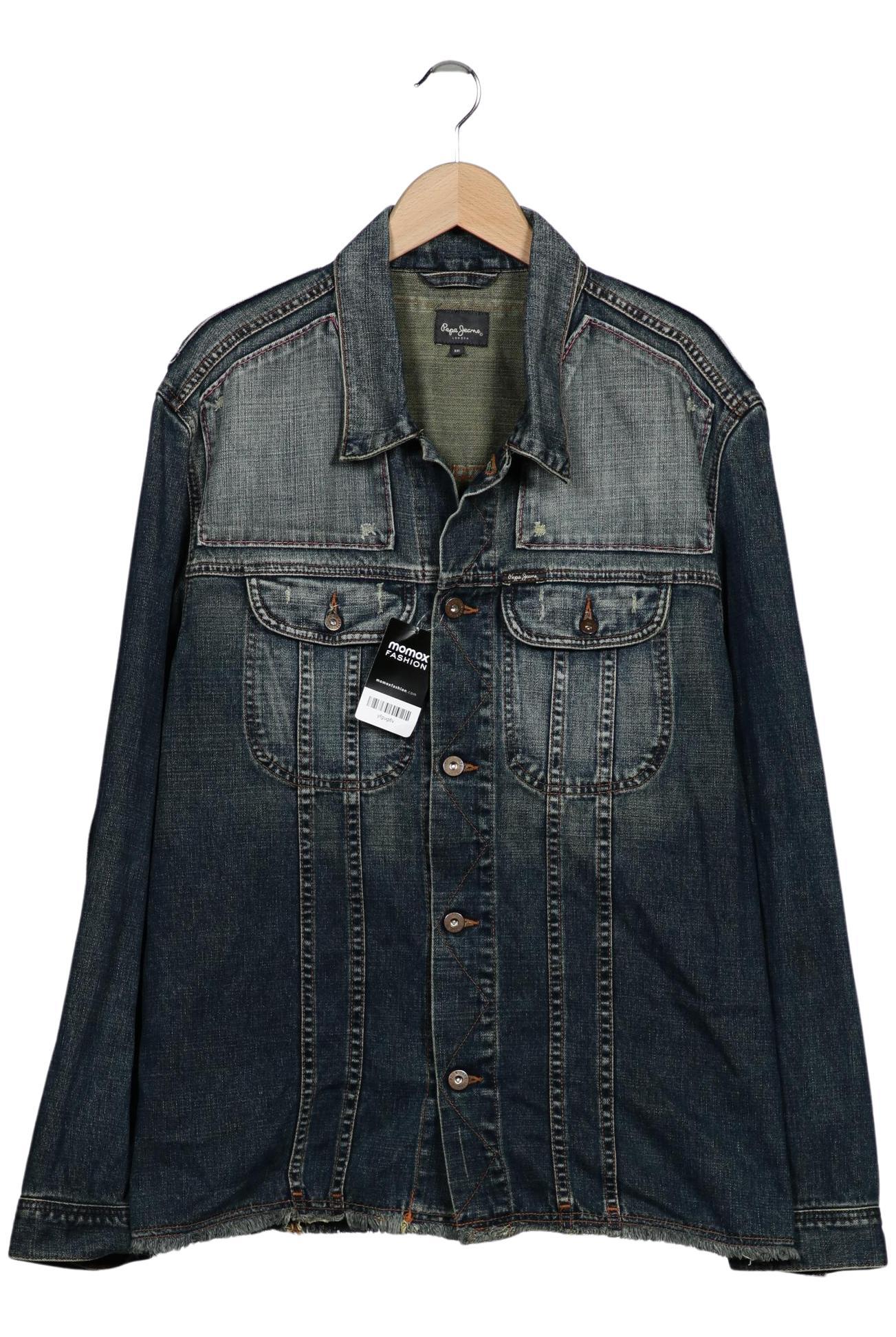 

Pepe Jeans Herren Jacke, blau, Gr. 56