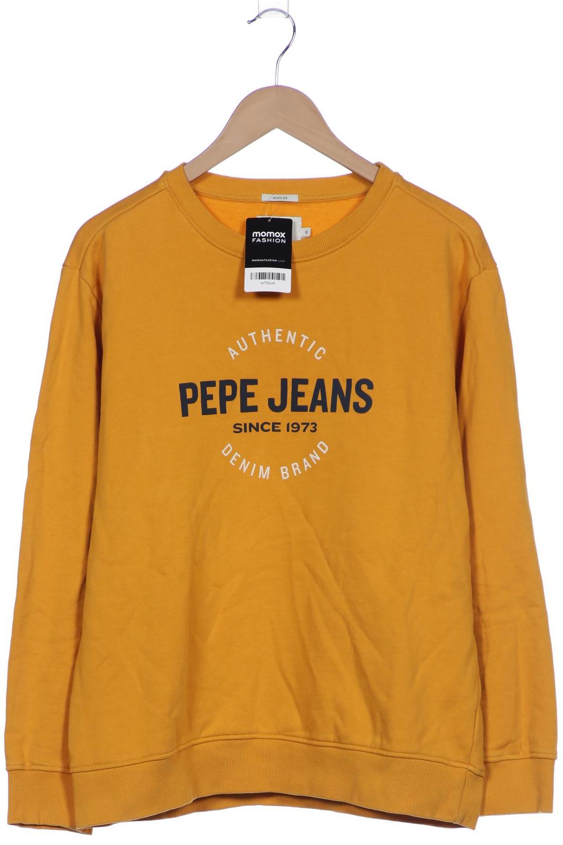 

Pepe Jeans Herren Sweatshirt, gelb, Gr. 54
