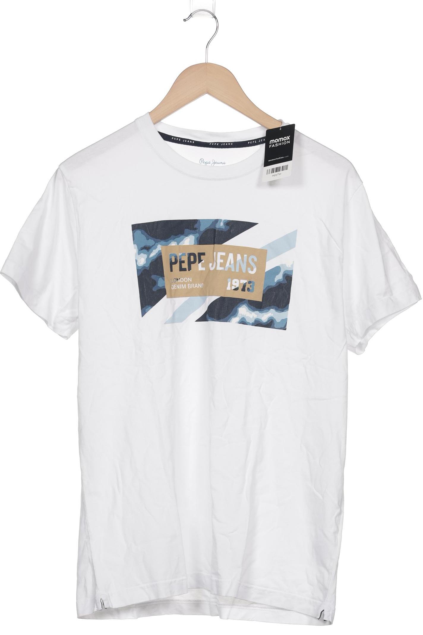

Pepe Jeans Herren T-Shirt, weiß, Gr. 52