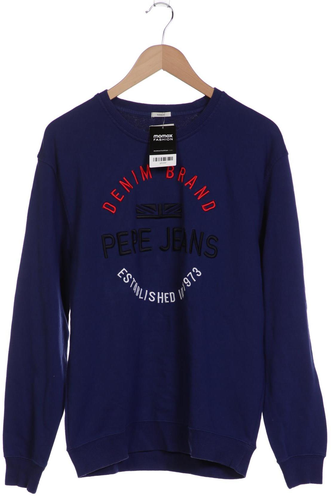 

Pepe Jeans Herren Sweatshirt, marineblau, Gr. 48