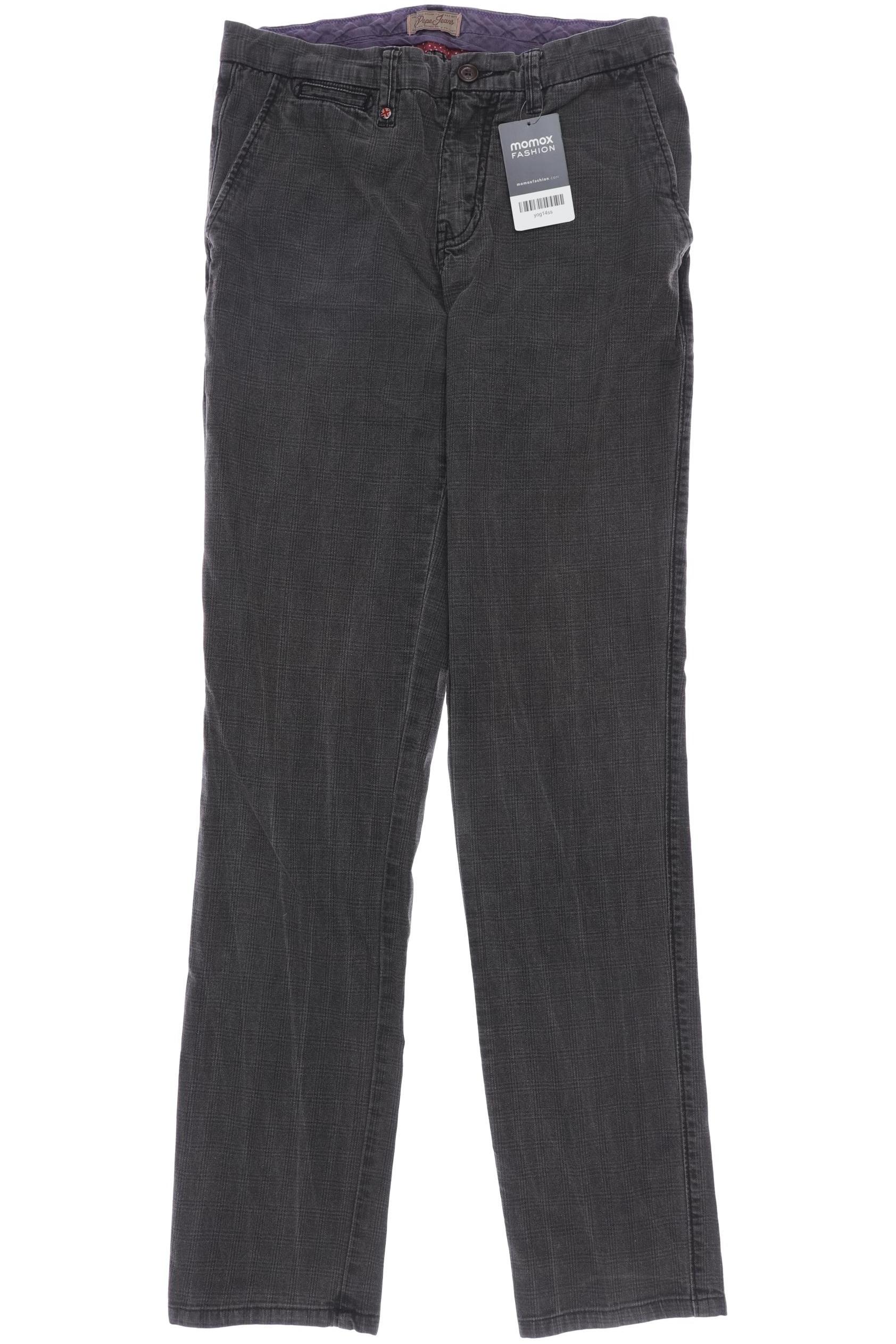 

Pepe Jeans Herren Stoffhose, grau, Gr. 30