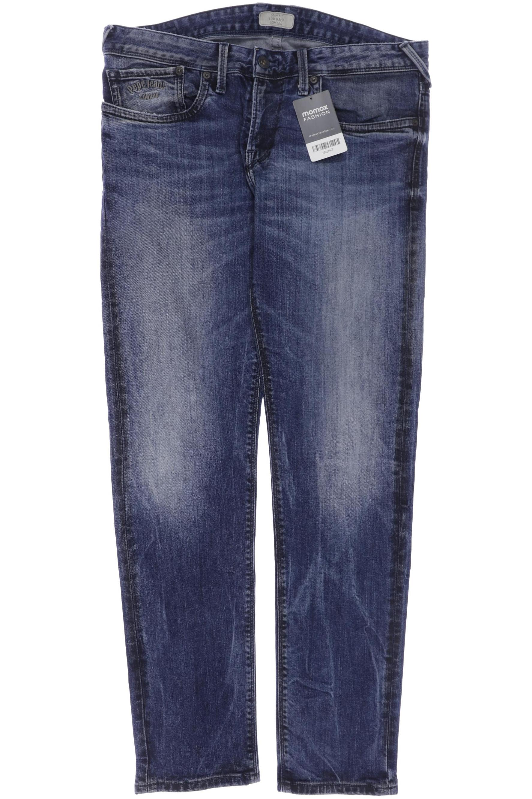 

Pepe Jeans Herren Jeans, blau, Gr. 35