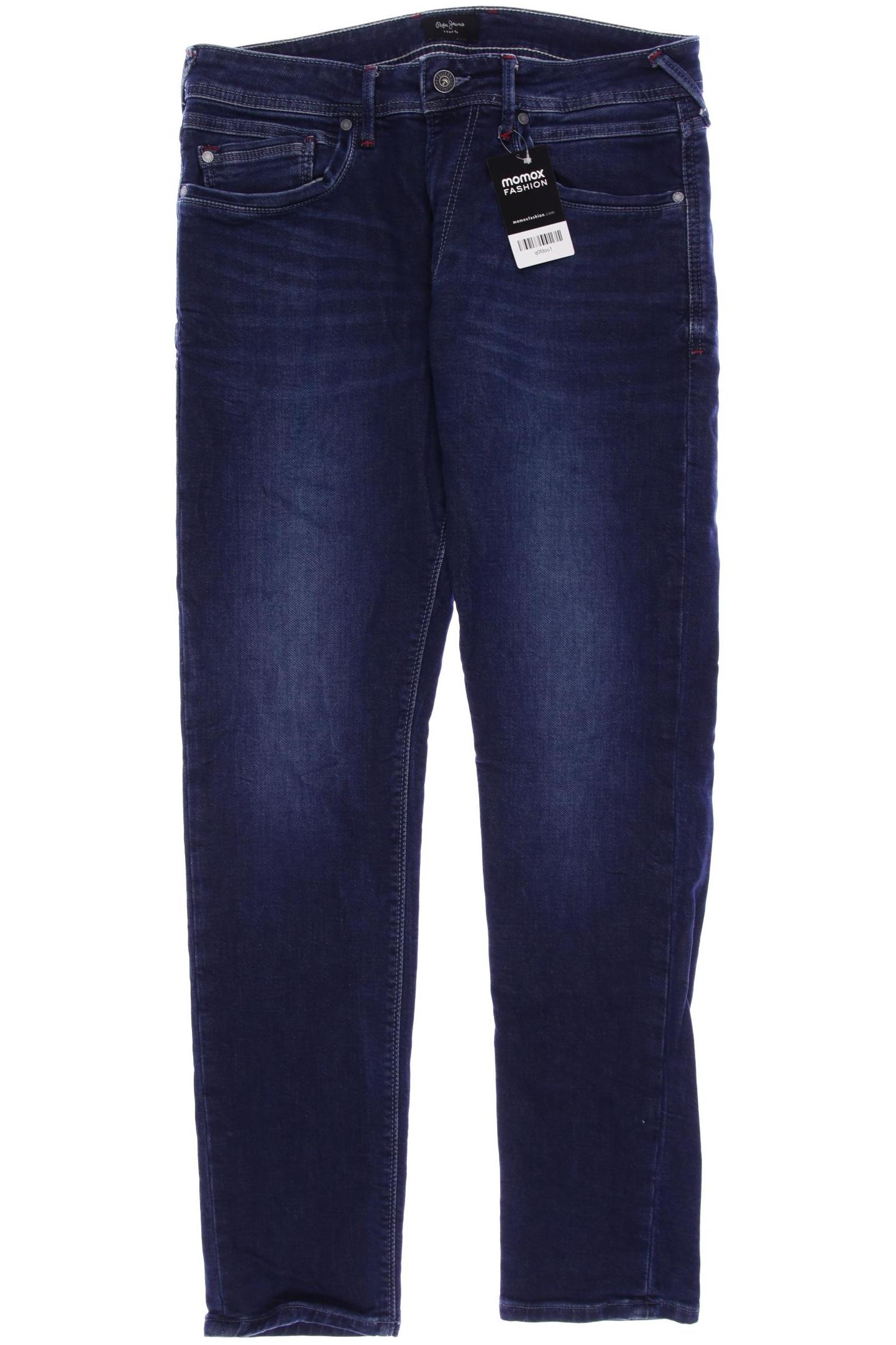 

Pepe Jeans Herren Jeans, marineblau
