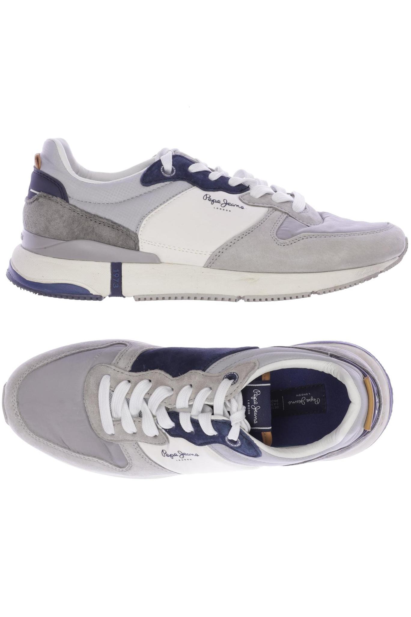 

Pepe Jeans Herren Sneakers, grau, Gr. 40