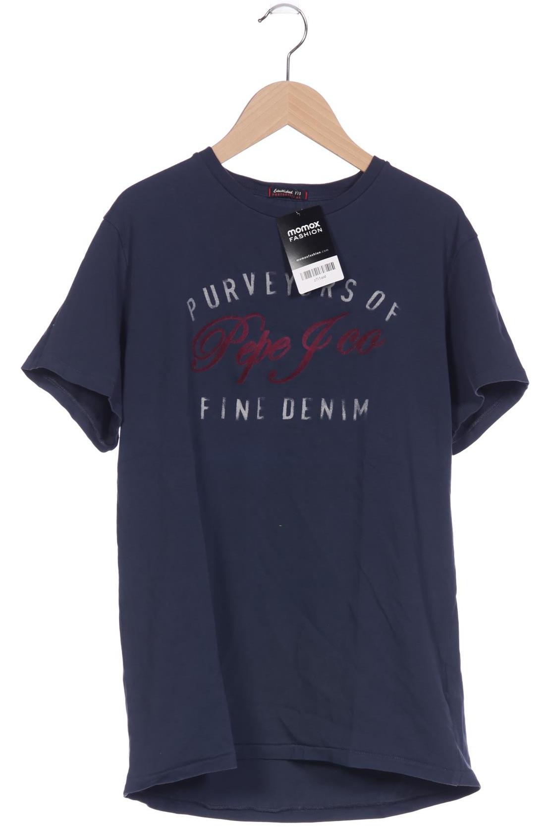 

Pepe Jeans Herren T-Shirt, marineblau, Gr. 52