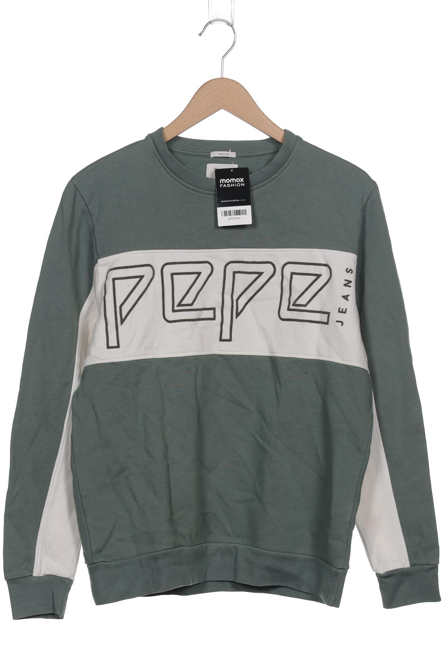 

Pepe Jeans Herren Sweatshirt, grün, Gr. 48