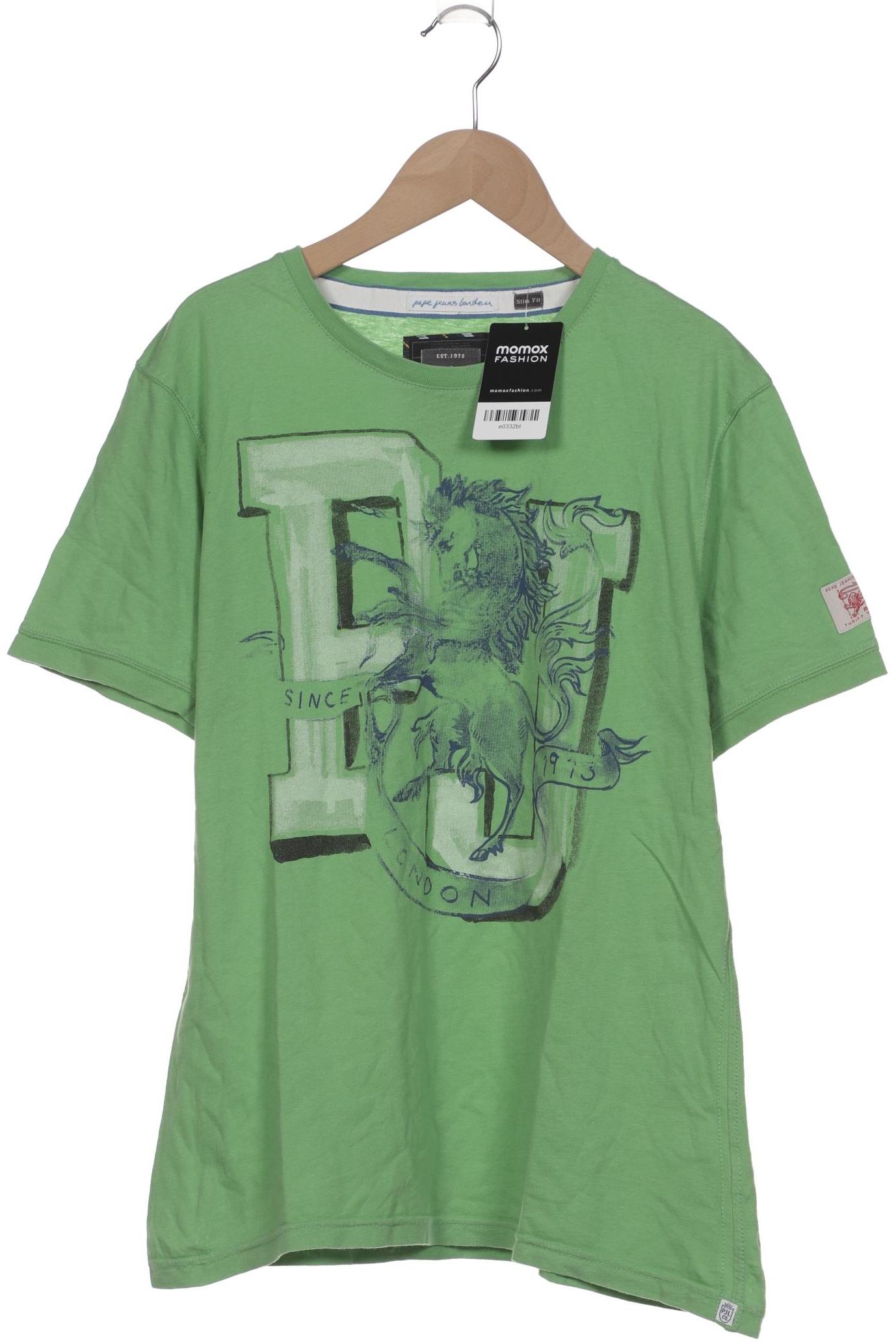 

Pepe Jeans Herren T-Shirt, grün, Gr. 52