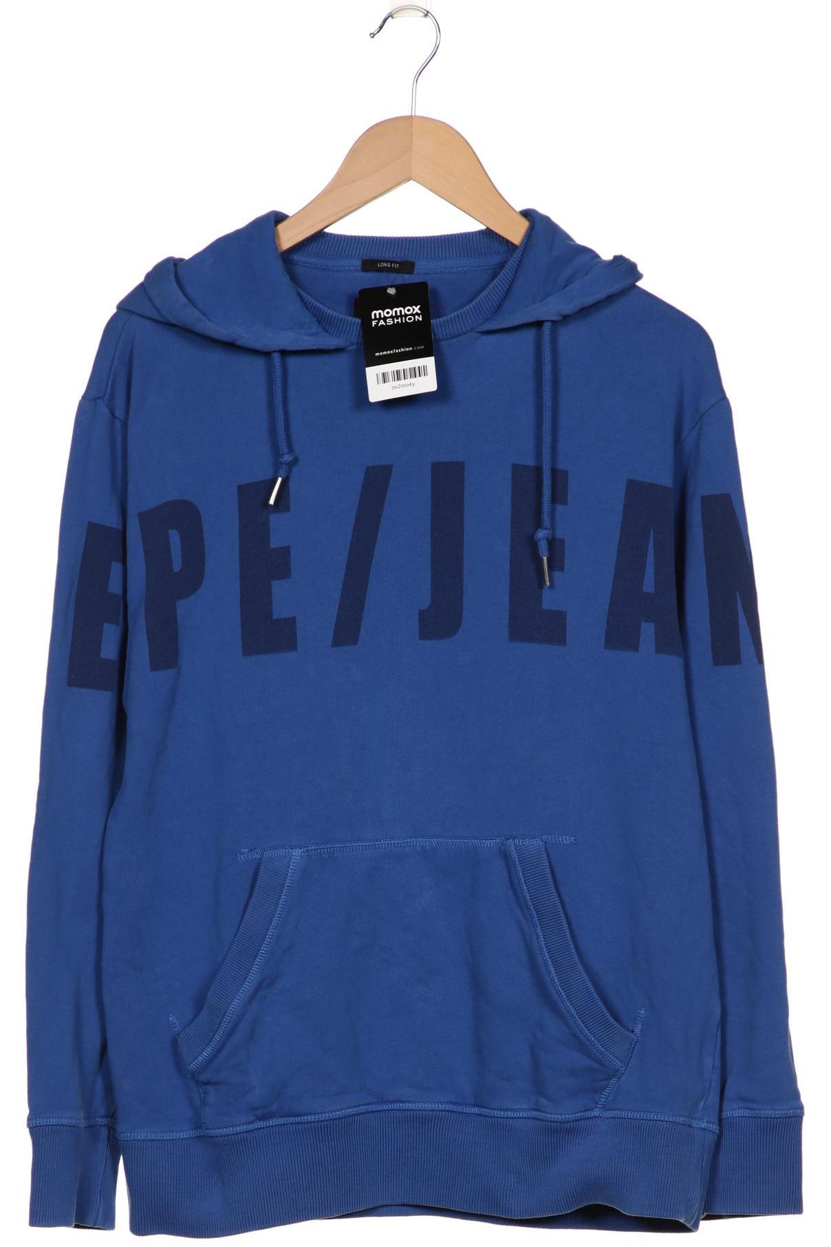 

Pepe Jeans Herren Kapuzenpullover, blau