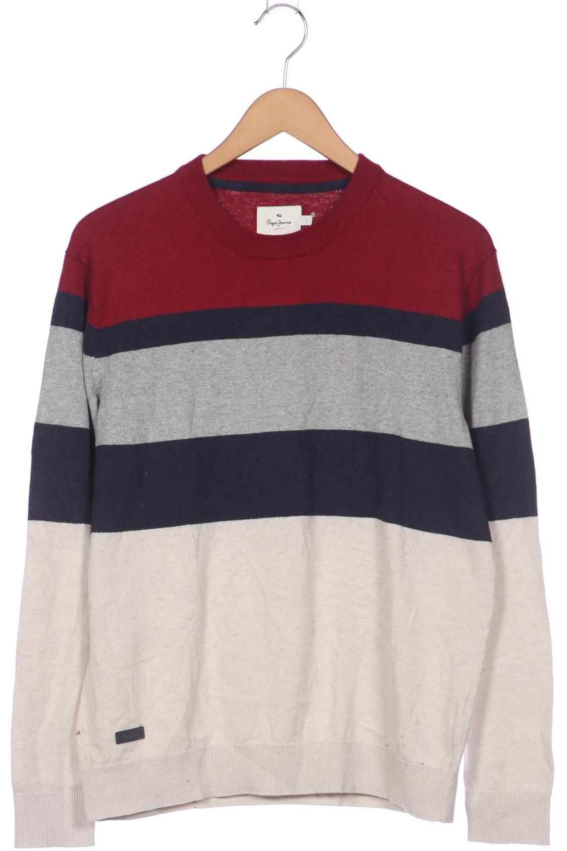 

Pepe Jeans Herren Pullover, mehrfarbig, Gr. 52
