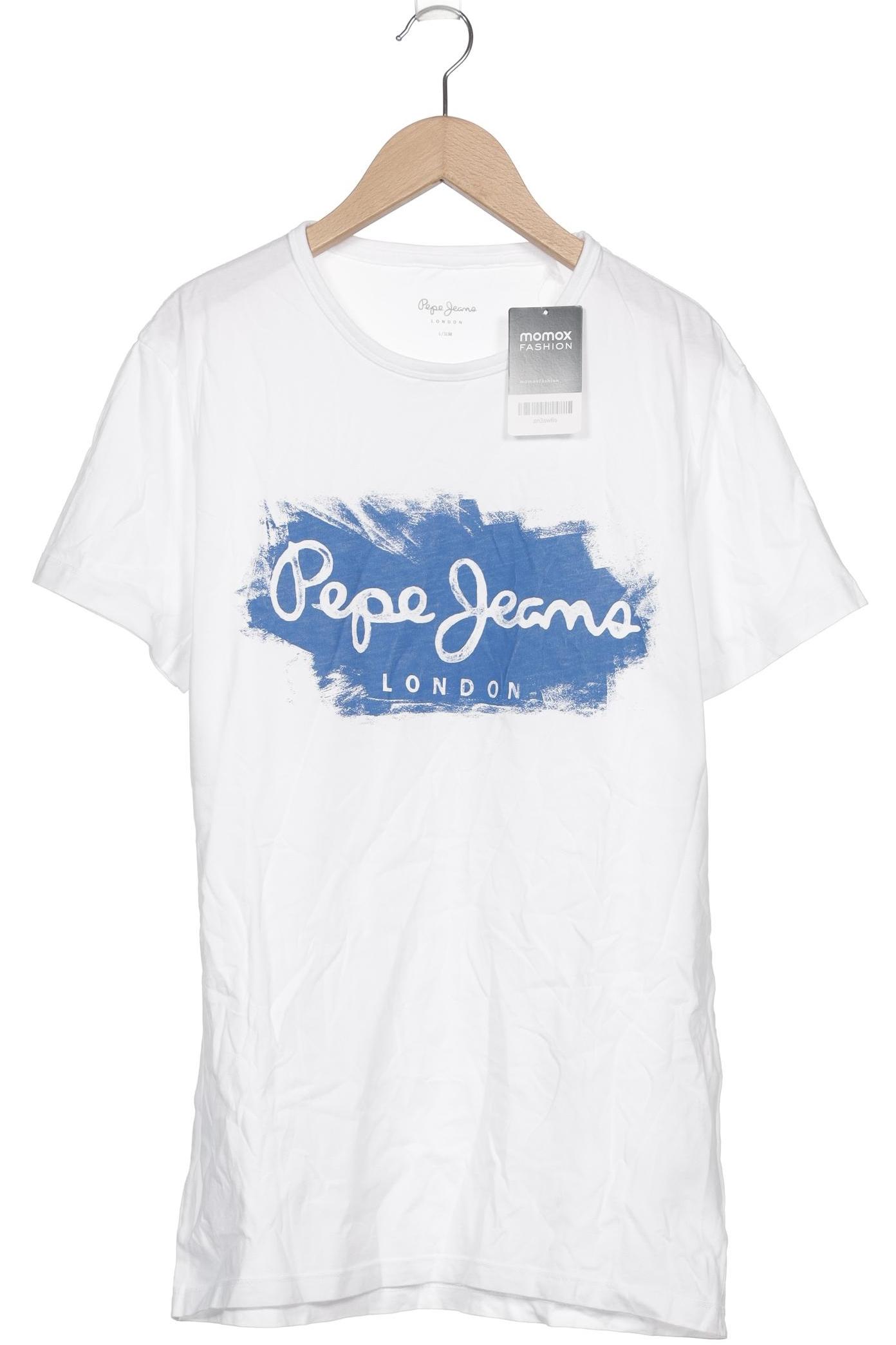

Pepe Jeans Herren T-Shirt, weiß, Gr. 52