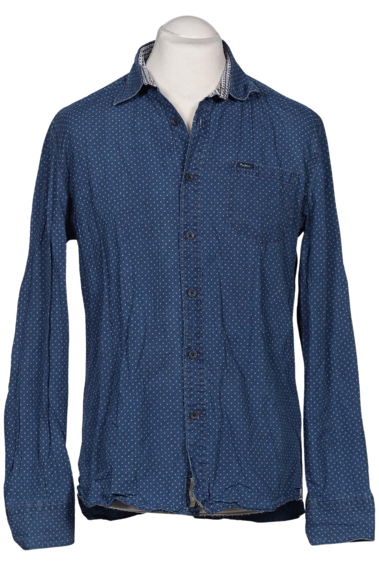 

Pepe Jeans Herren Hemd, blau, Gr. 52