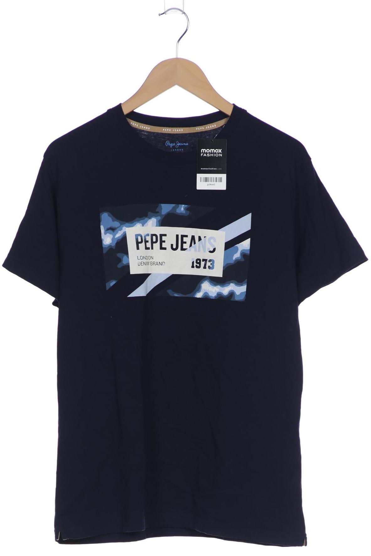 

Pepe Jeans Herren T-Shirt, marineblau, Gr. 52